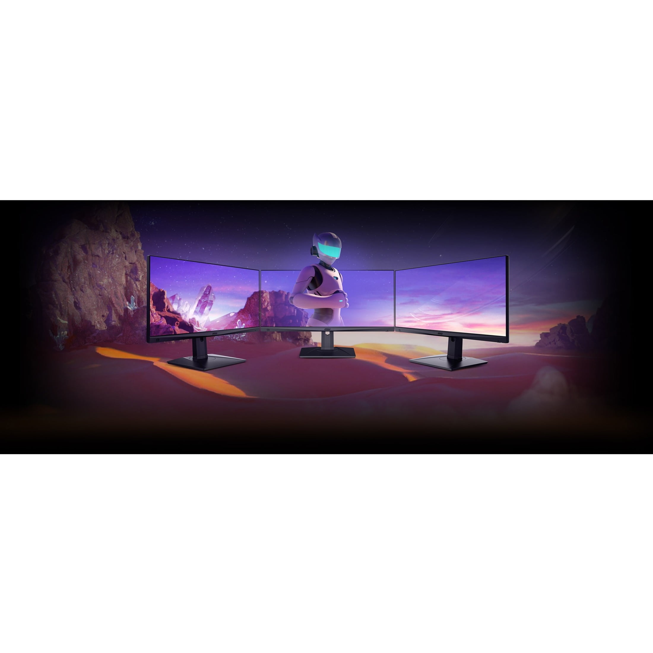 MSI Optix MAG301RF 30" Class UW-UXGA Gaming LCD Monitor, 21:9 - Image 6