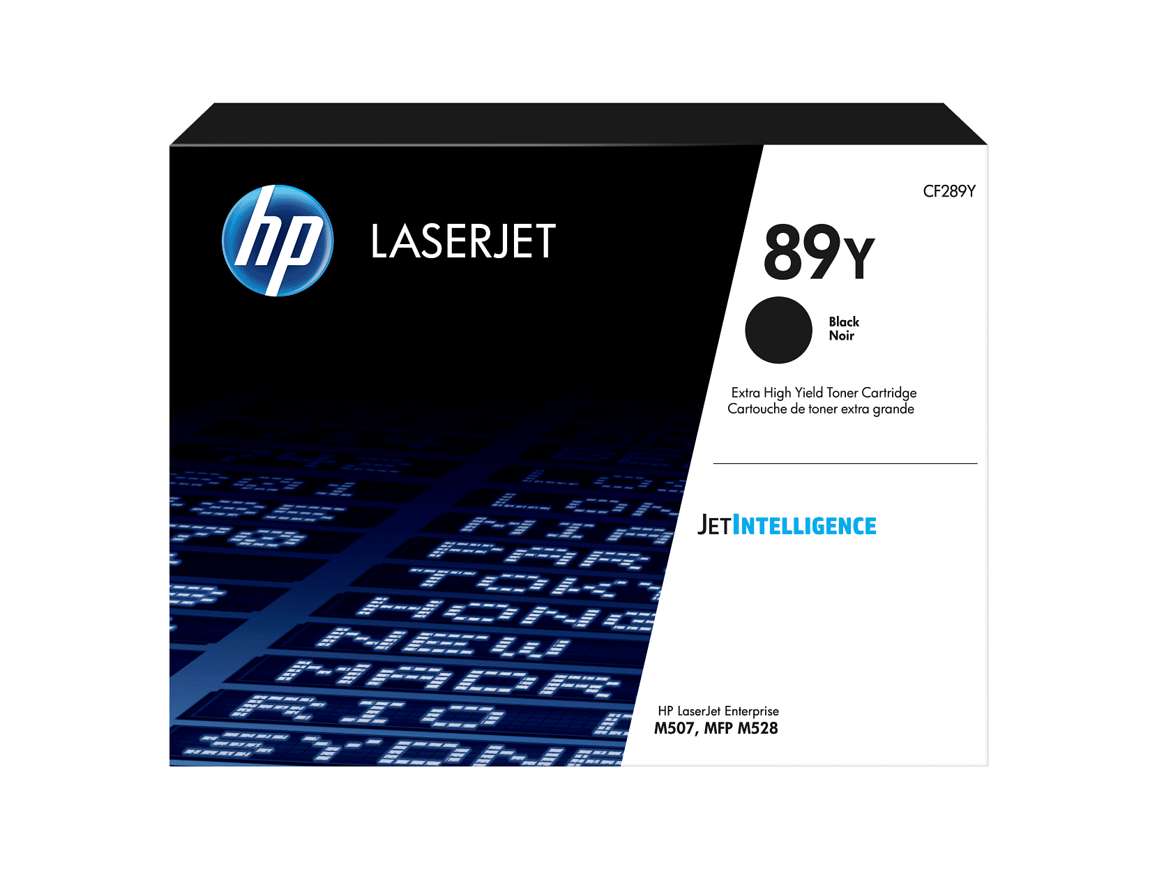 HP 89Y Extra High Yield Black Original LaserJet Toner Cartridge, ~20,000 pages, - Image 3