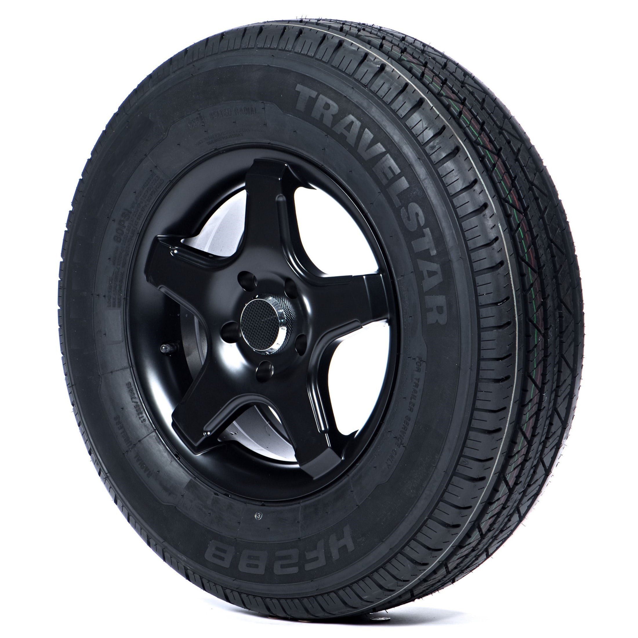 Travelstar HF288 ST205/75R15 8 Ply 107/102M Load Range D Radial Trailer Tire - ST 205/75/15 (Tire Only) - Image 4