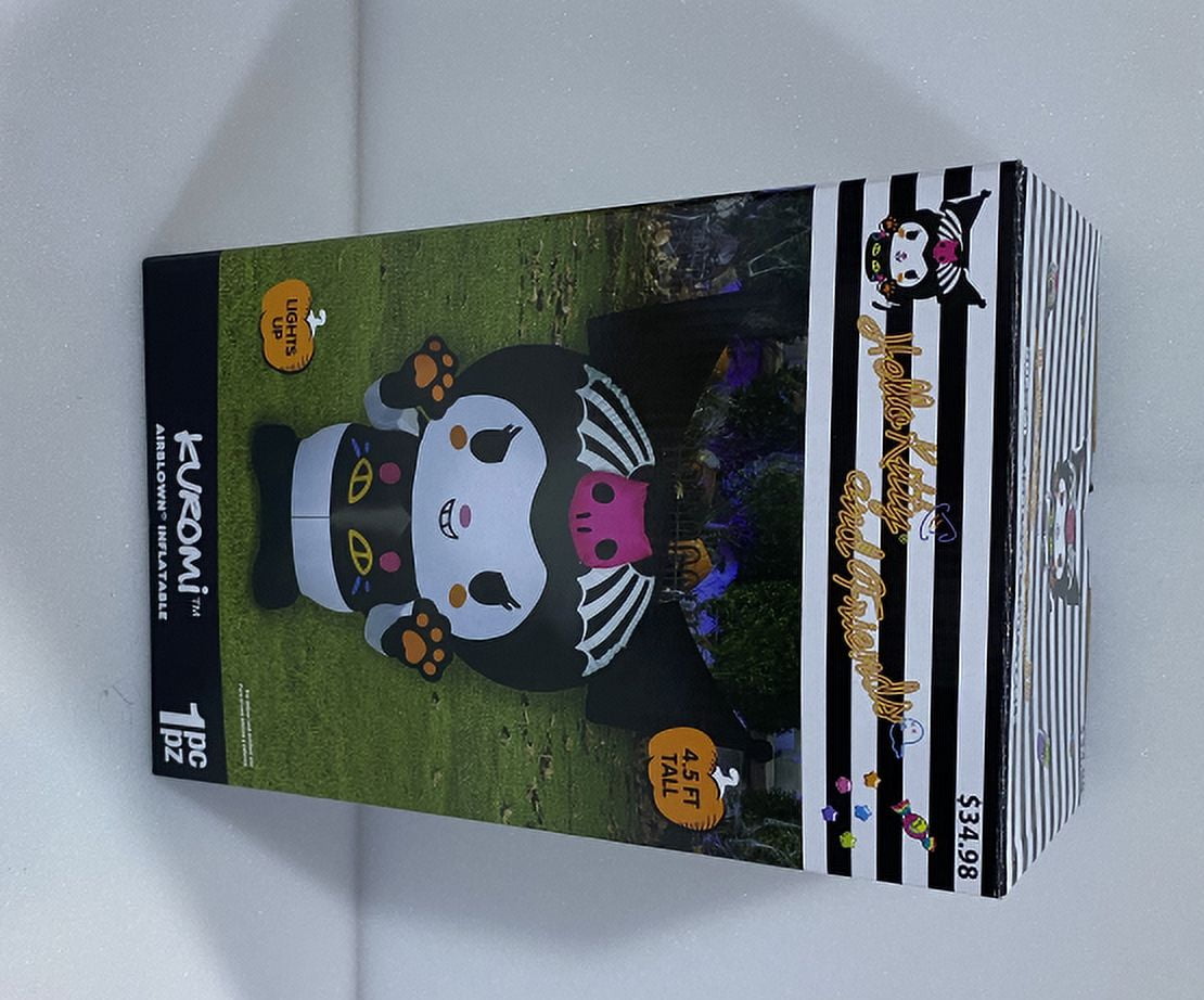 53 inch Kuromi from Hello Kitty for Halloween by Airblown Inflatables - Image 5