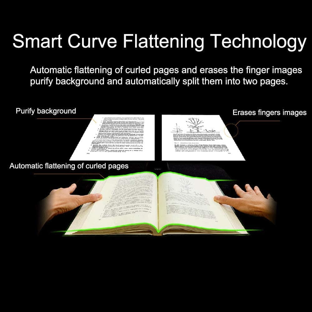 VIISAN VK16 Book Document Camera Scanner 16MP A3 Size Multi-Language - Image 3