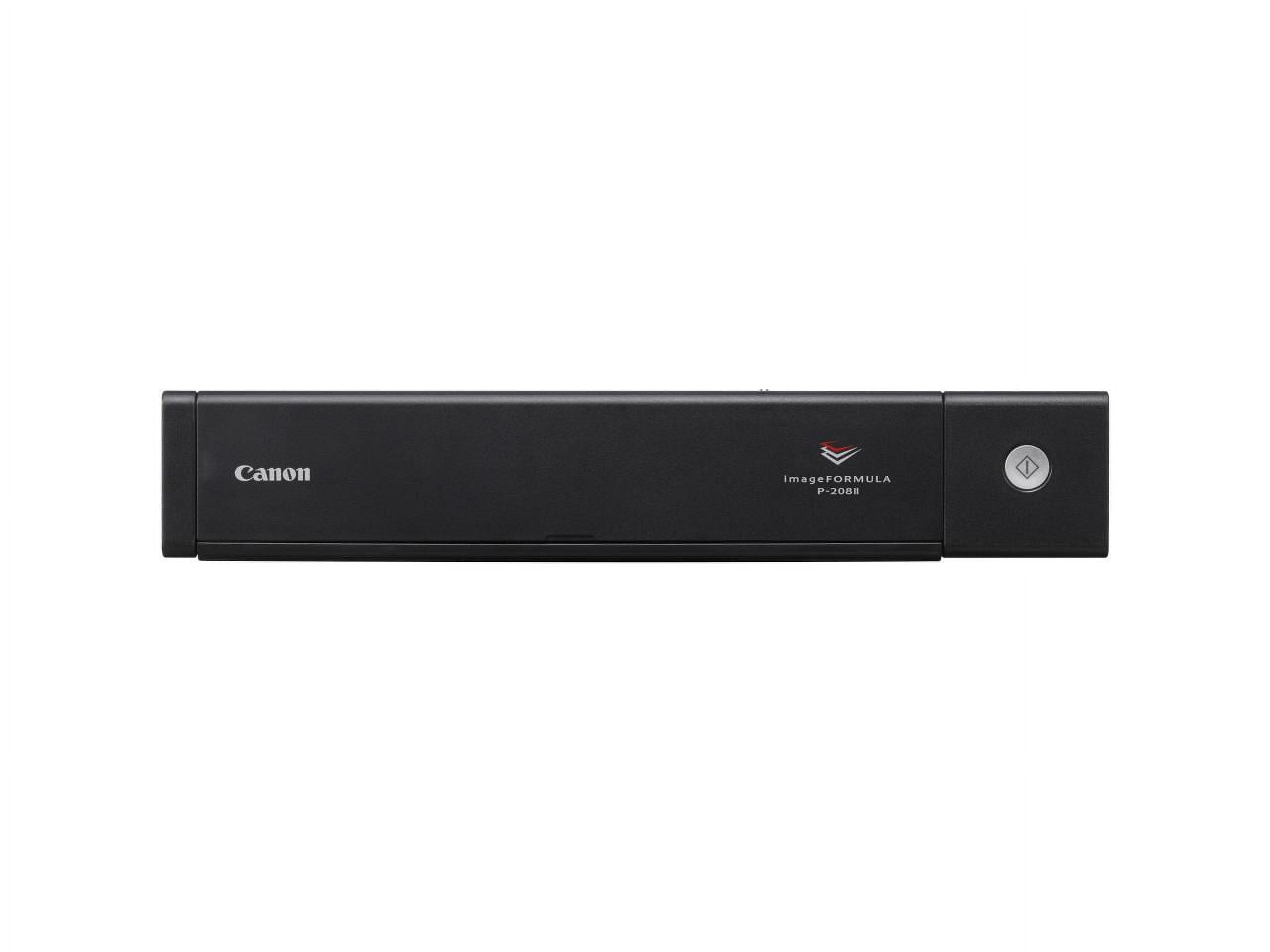 Canon imageFORMULA P-208II Personal Document Scanner - Image 5