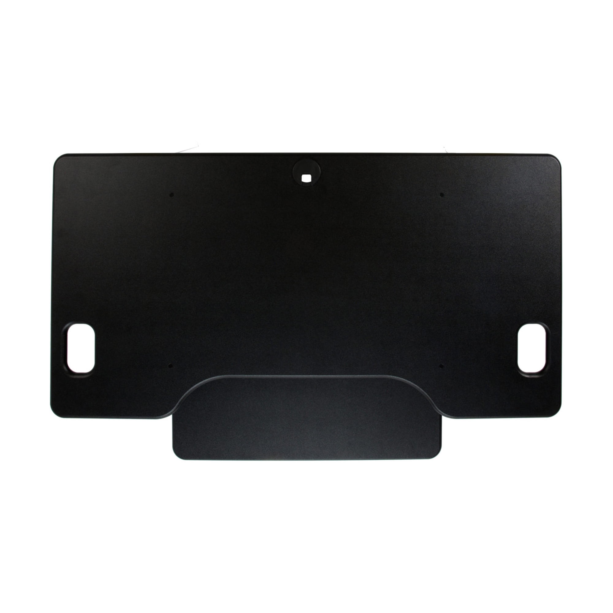 Rocelco Standing Desk Converter 46 Inch Deluxe Adjustable Riser, Black - Image 4