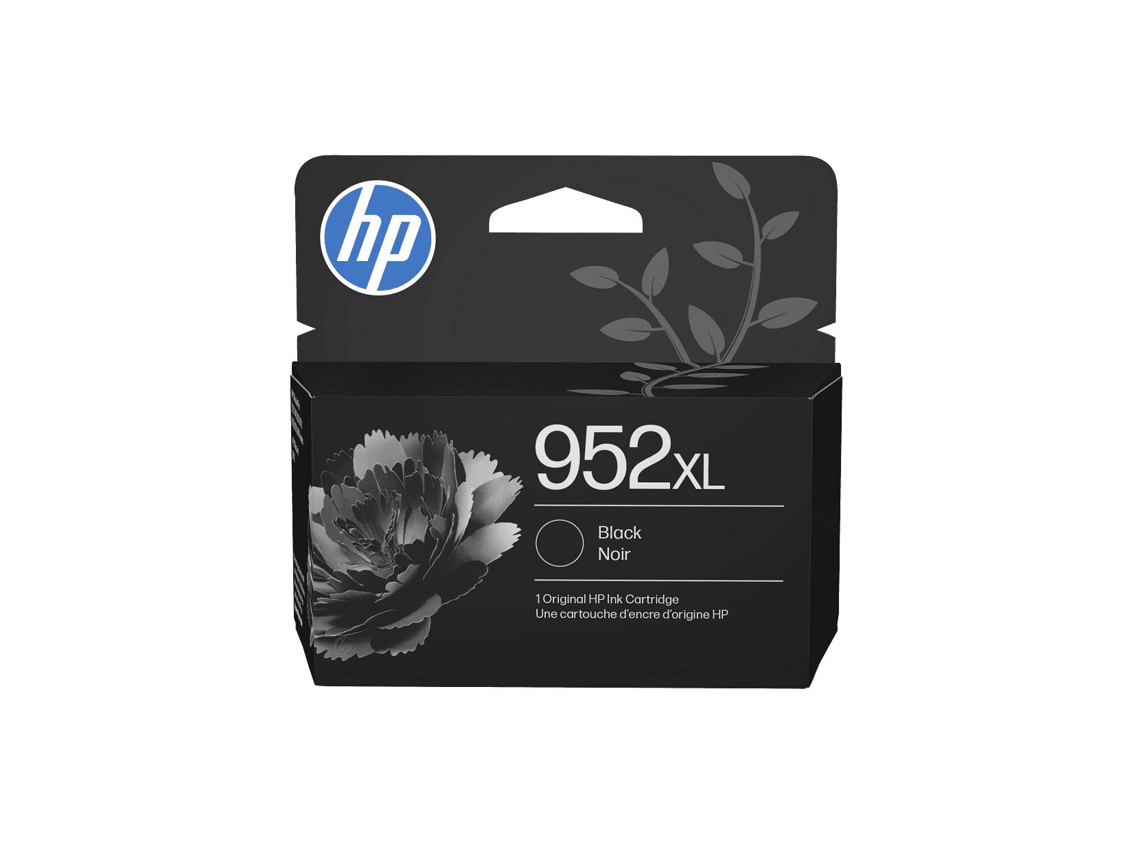 HP 952XL High Yield Black Original Ink Cartridge, ~2,000 pages, F6U19AN#140 - Image 4