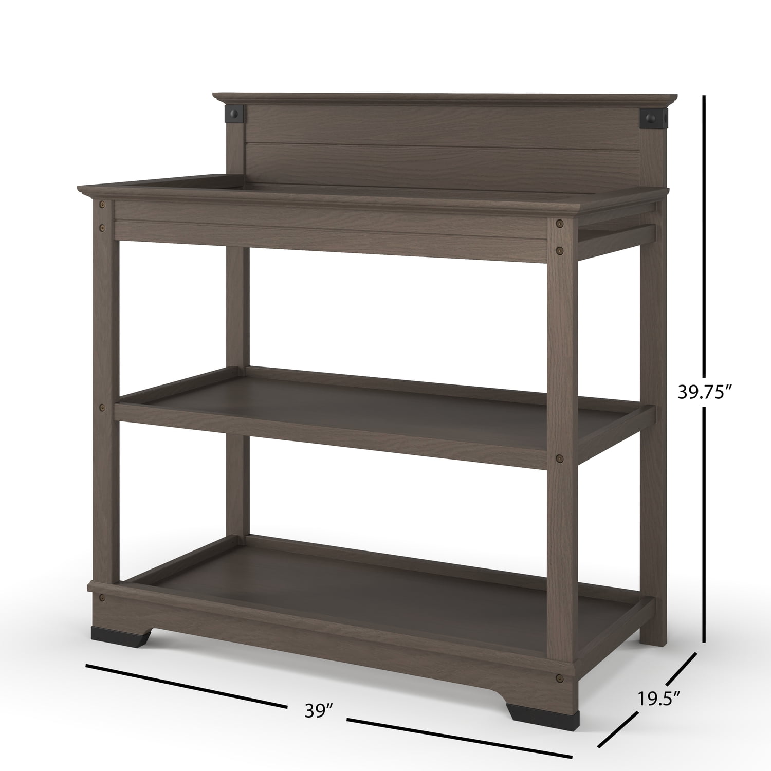 Child Craft Redmond Changing Table, Dapper Gray - Image 7