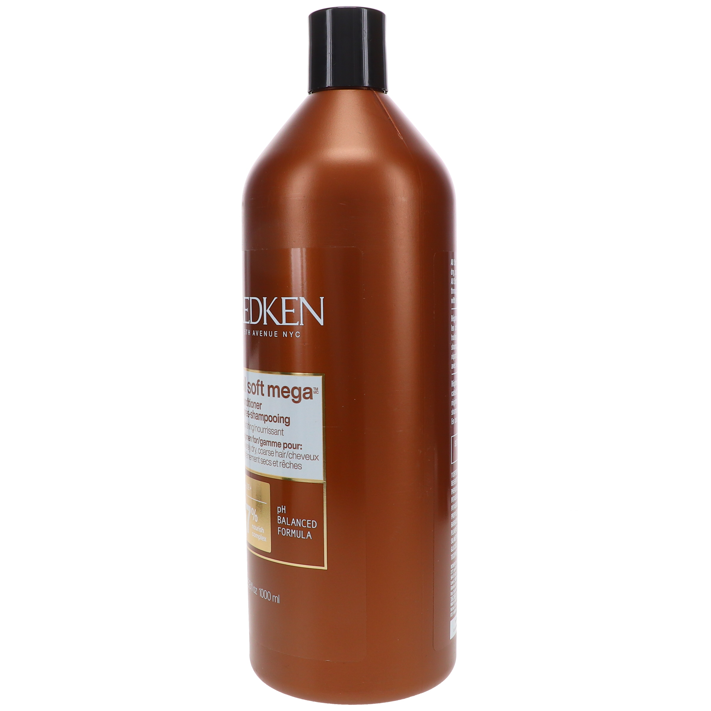 Redken All Soft Mega Conditioner, 33.8 oz - Image 3
