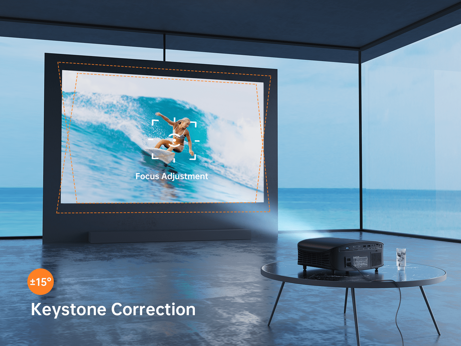 VANKYO Leisure 510W HD Projector, Portable Movie, Wireless connection Projector, with Built-in Office Software - Image 8