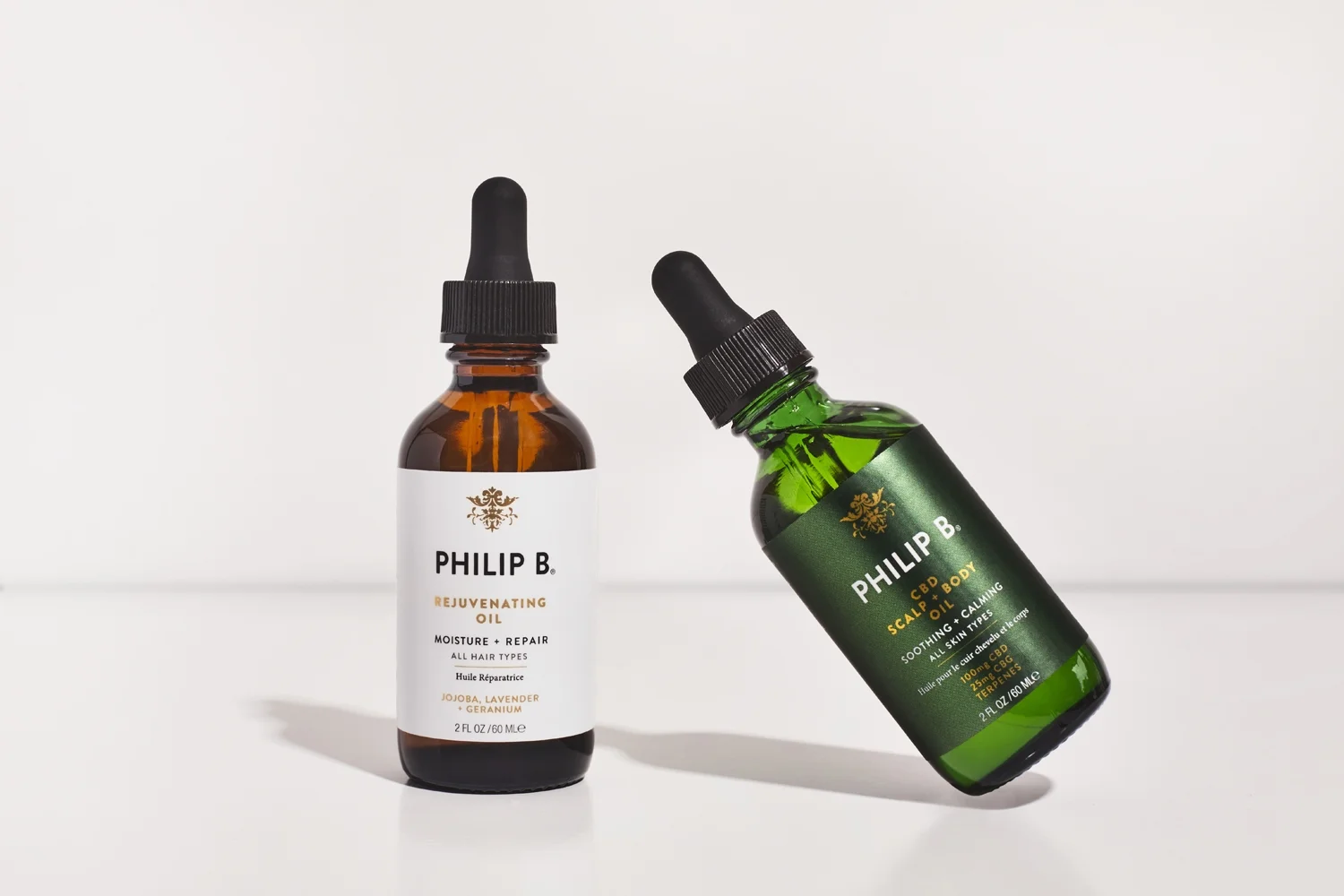 Philip B Rejuvenating Oil Jojoba and Lavender Moisture and Repair, 2 fl oz - Image 3