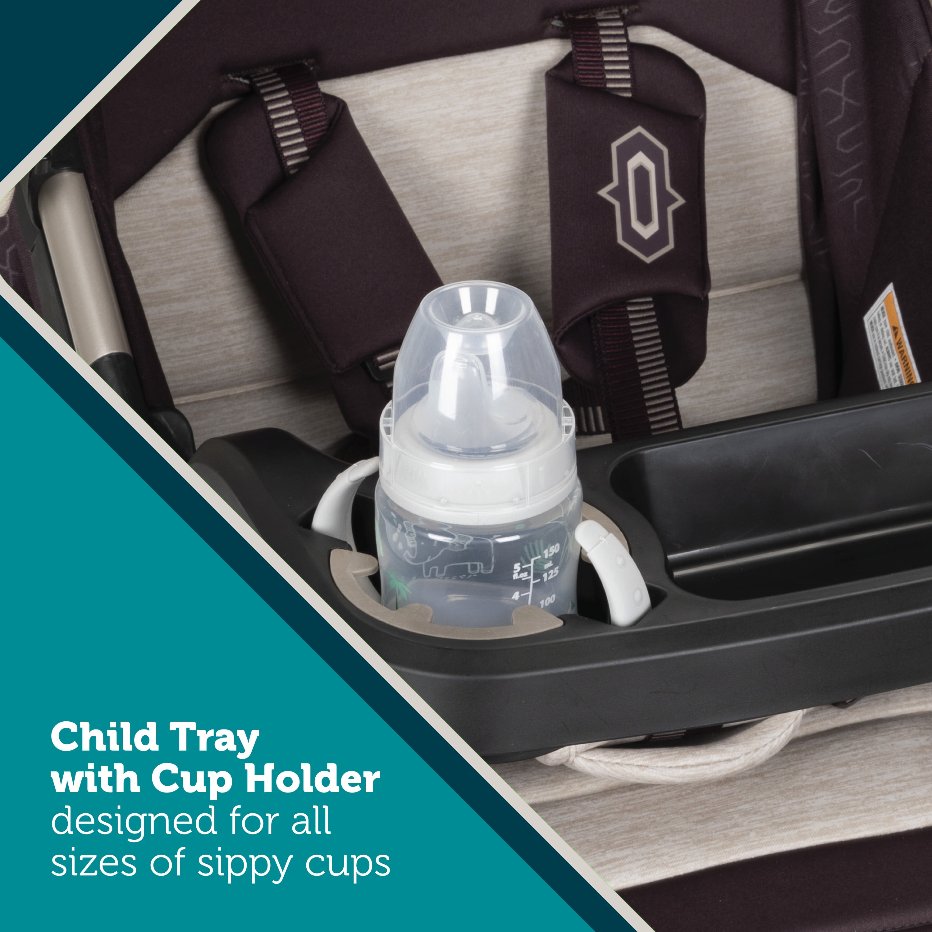 Safety 1st Deluxe Grow and Go Flex 8-in-1 Travel System, High Street, Infant - Image 28