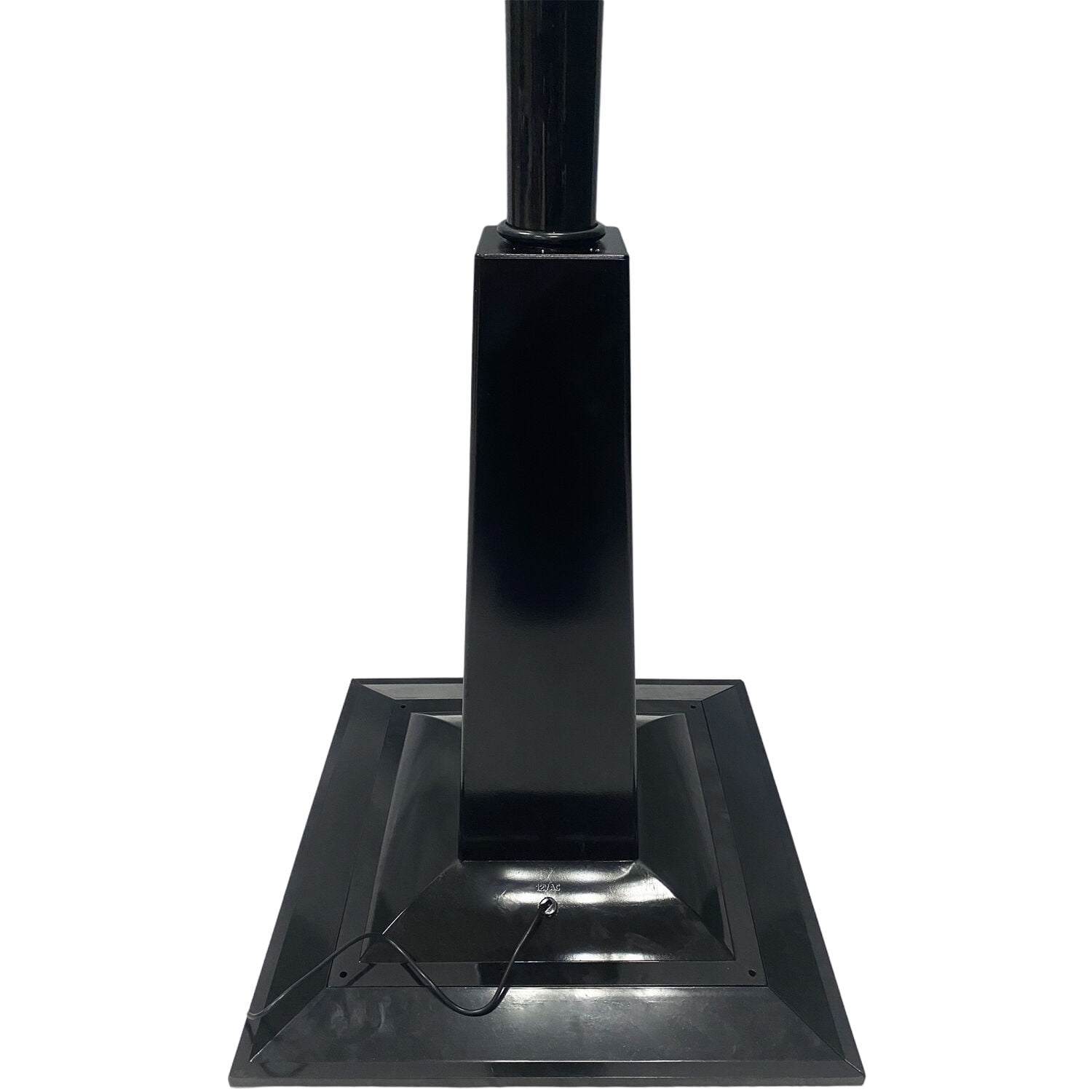 Fraser Hill Farm 5.9 ft Musical Snowy Christmas Street Lamp in Black, FSSL071A-BLK2 - Image 8