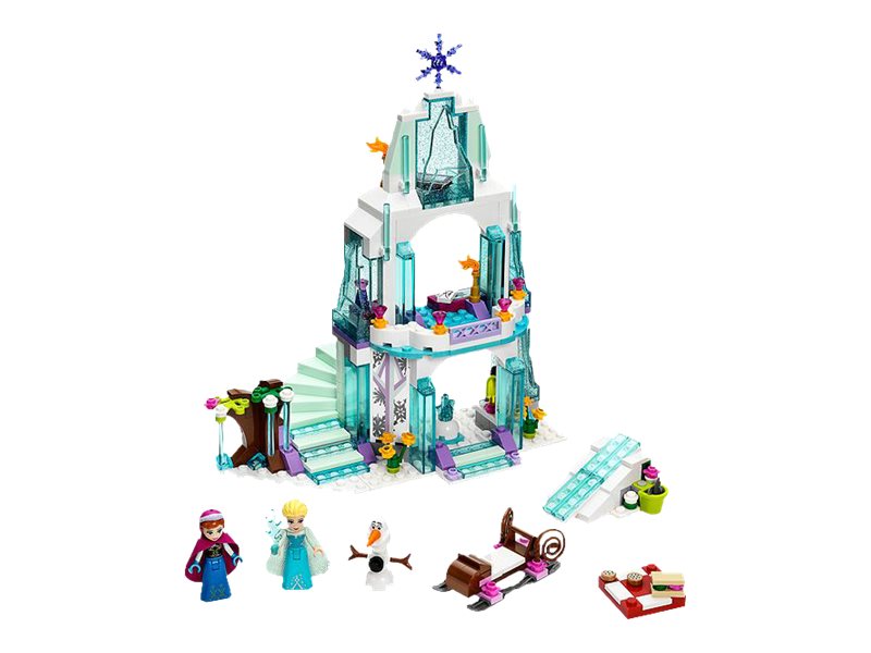 LEGO Disney Princess Elsa's Sparkling Ice Castle Set #41062 - Image 8