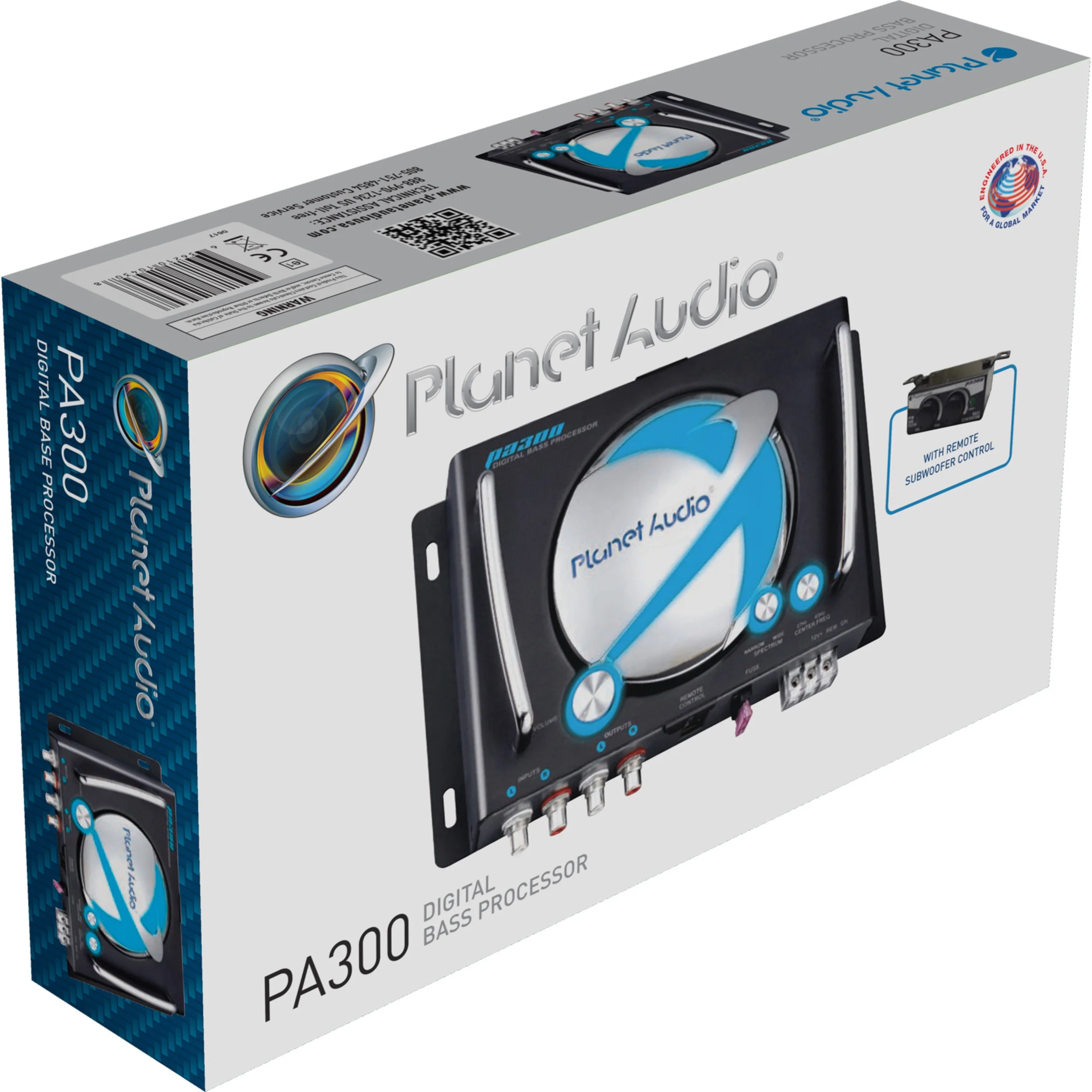 Planet Audio PA300 Digital Bass Processor With Remote Subwoofer Control - Image 6
