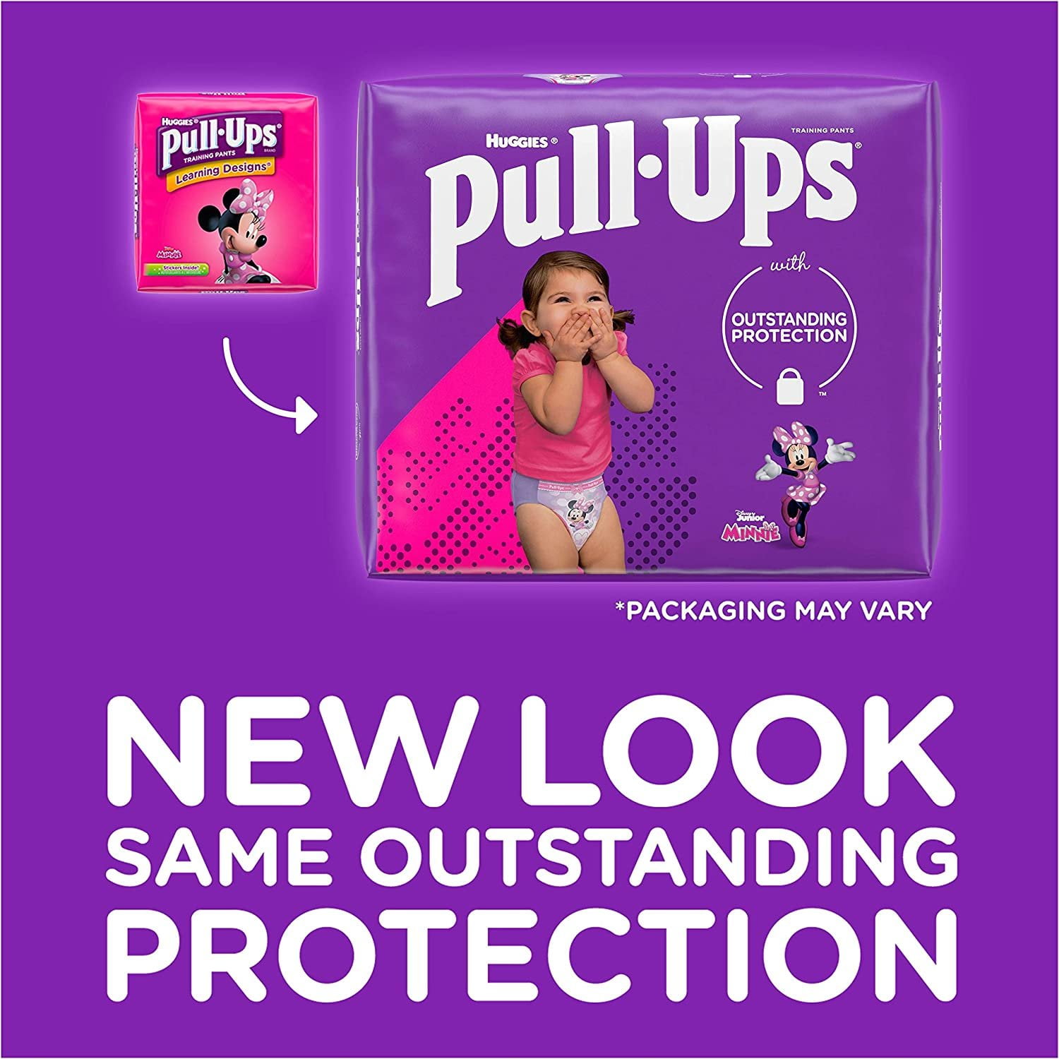 Pull-Ups Girls' Learning Designs Training Pants, Size 4T-5T 40 Count (Packaging May Vary) - Image 8