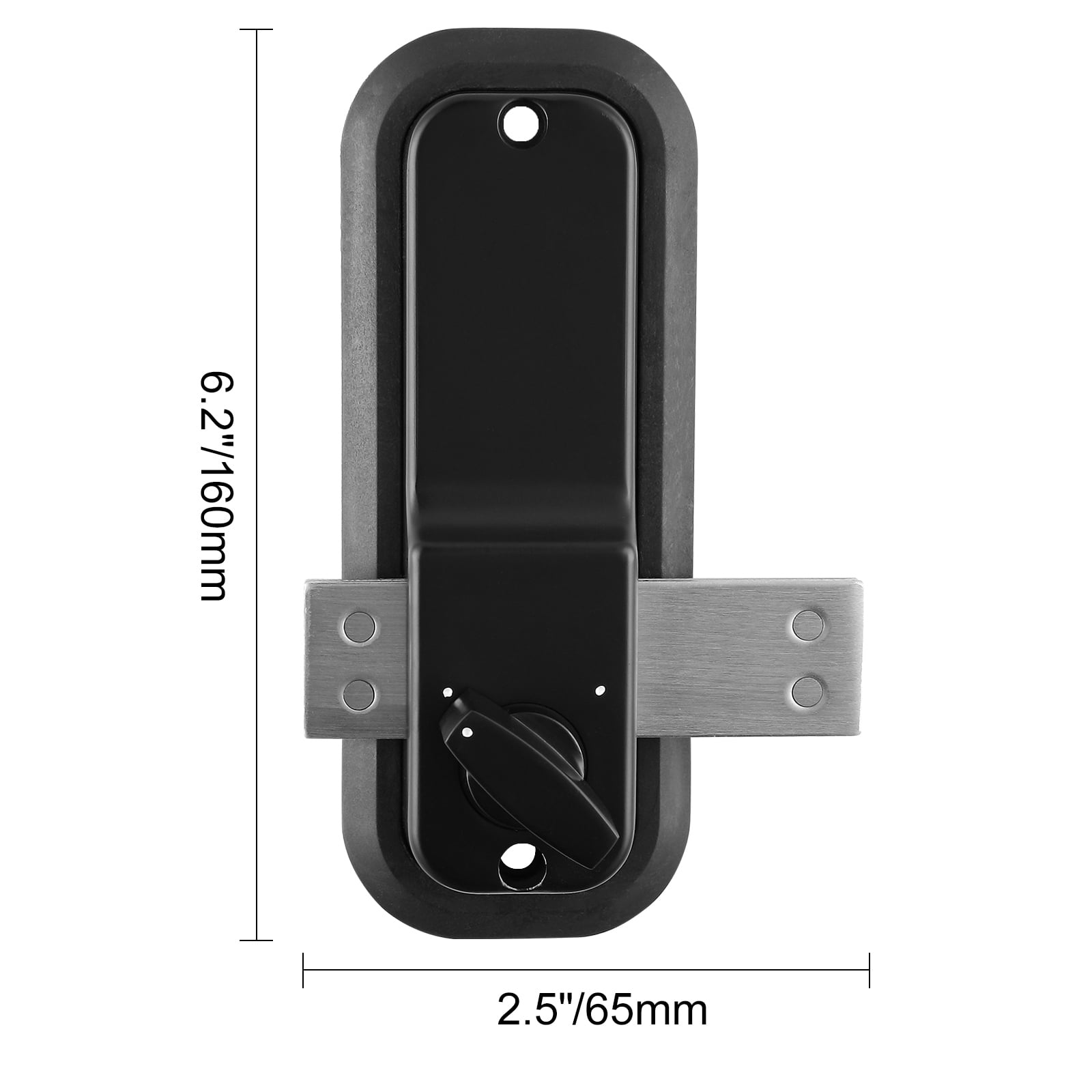 BENTISM Mechanical Door Lock, Zinc Alloy Mechanical 14-Digital Door Lock Set Waterproof Password Combination Keyless Entry For Home Office, Keyless Entry, Door Keypad - Image 9