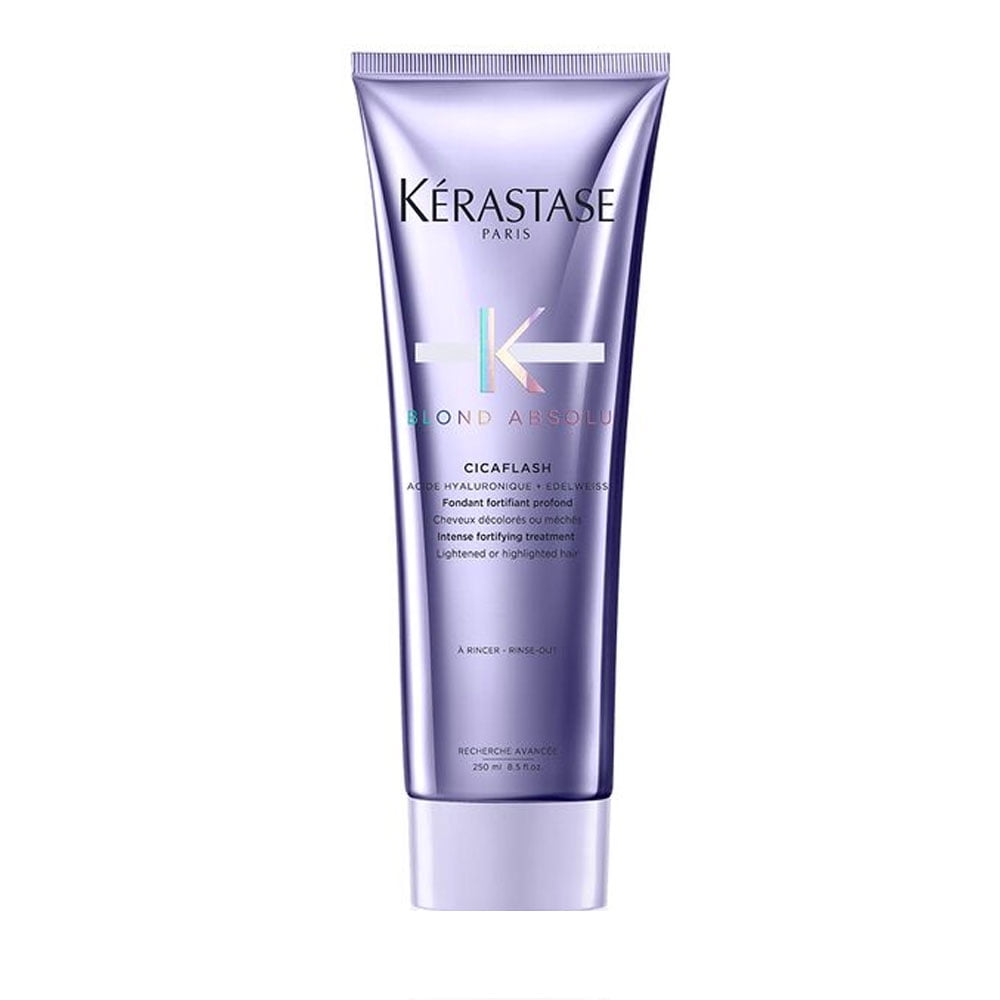 Kerastase Blond Absolu Bain Ultra-Violet shampoo & Cicaflash Conditioner Set 8.5 oz each - Image 4