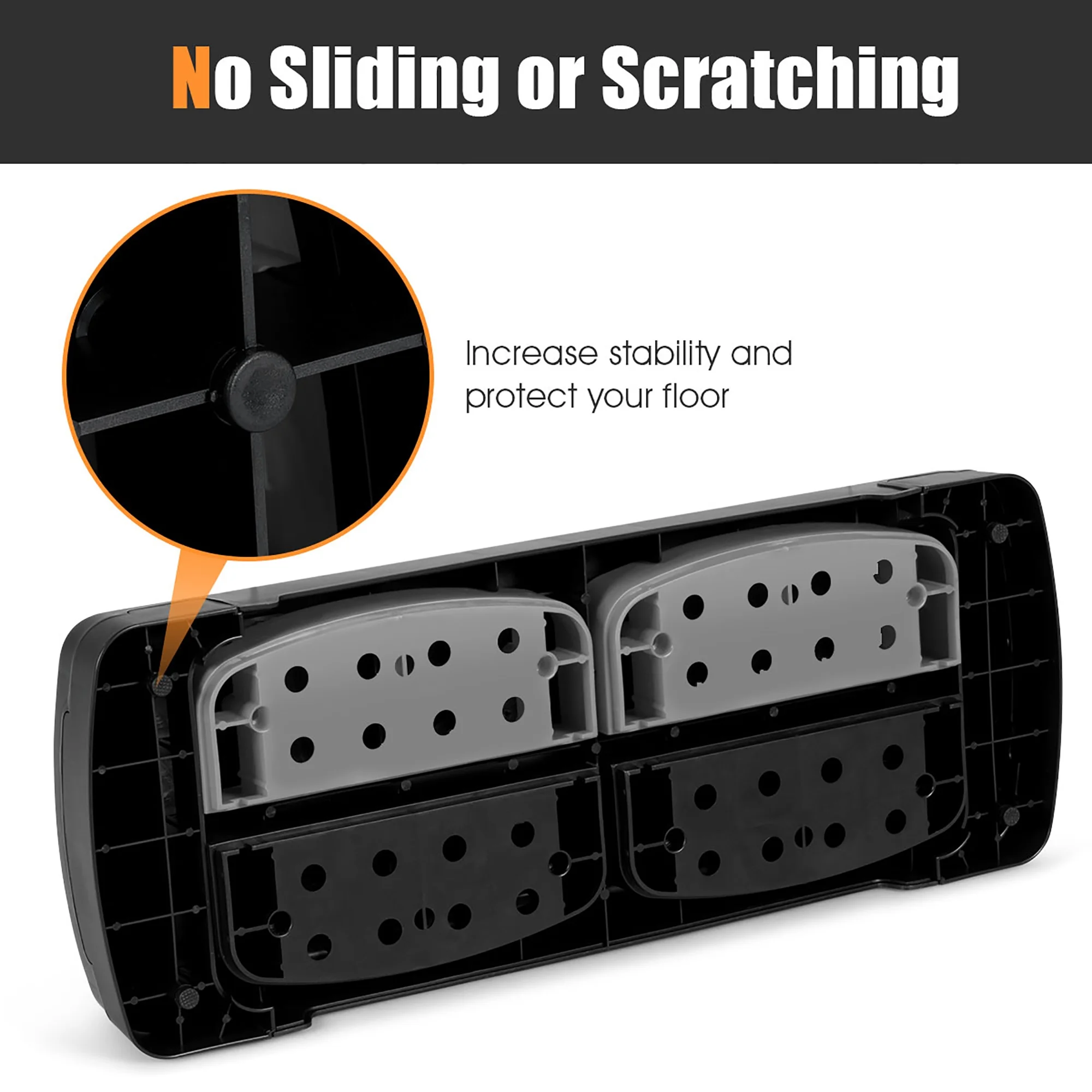 31'' Aerobic Exercise Stepper Cardio Trainer 3 in 1 Adjustable Height 4'' - 6'' - 8'' - Image 5