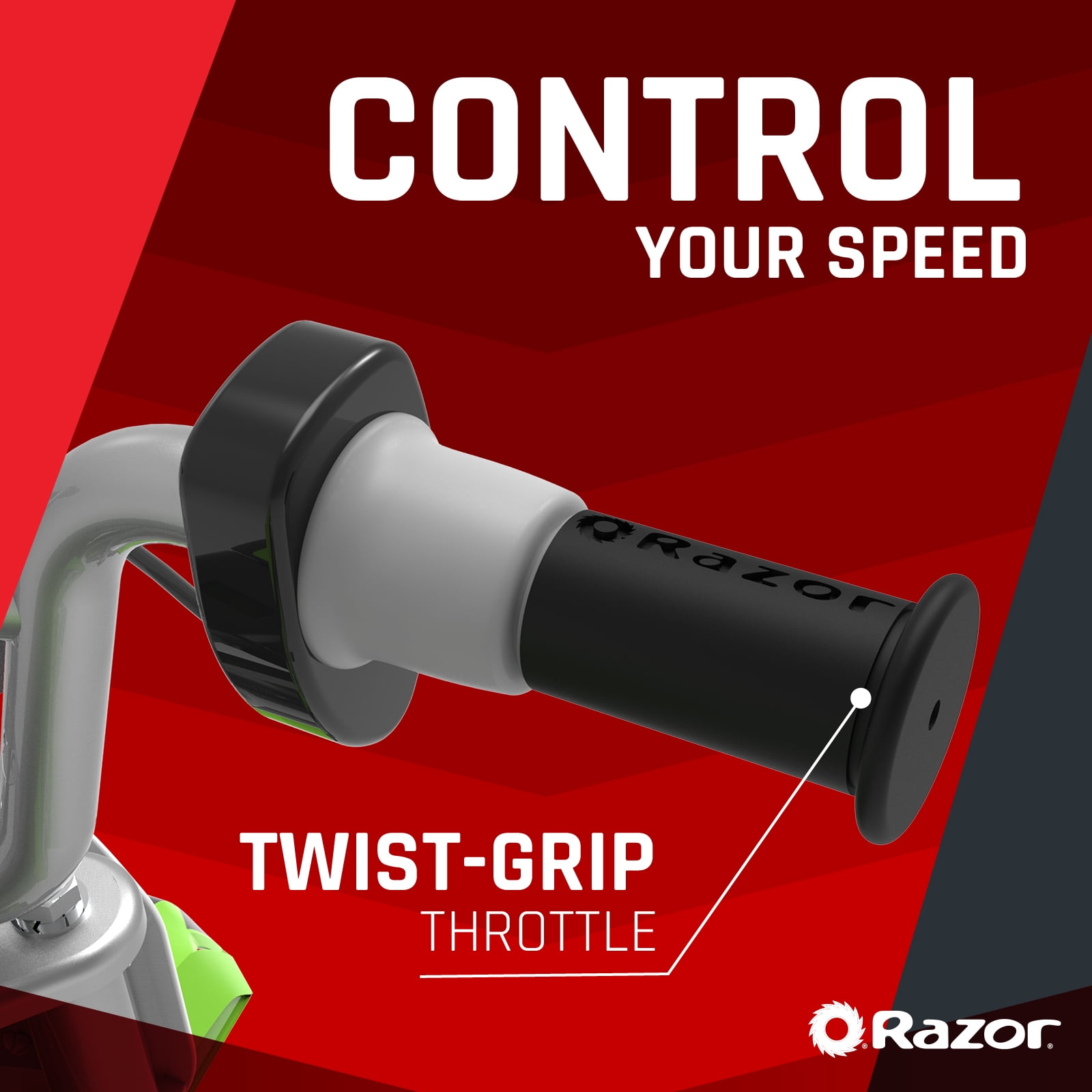 Razor Dirt Rocket SX350 McGrath - 24V Electric Powered Dirt Bike, up to 14 mph, for Child Ages 8+ - Image 5