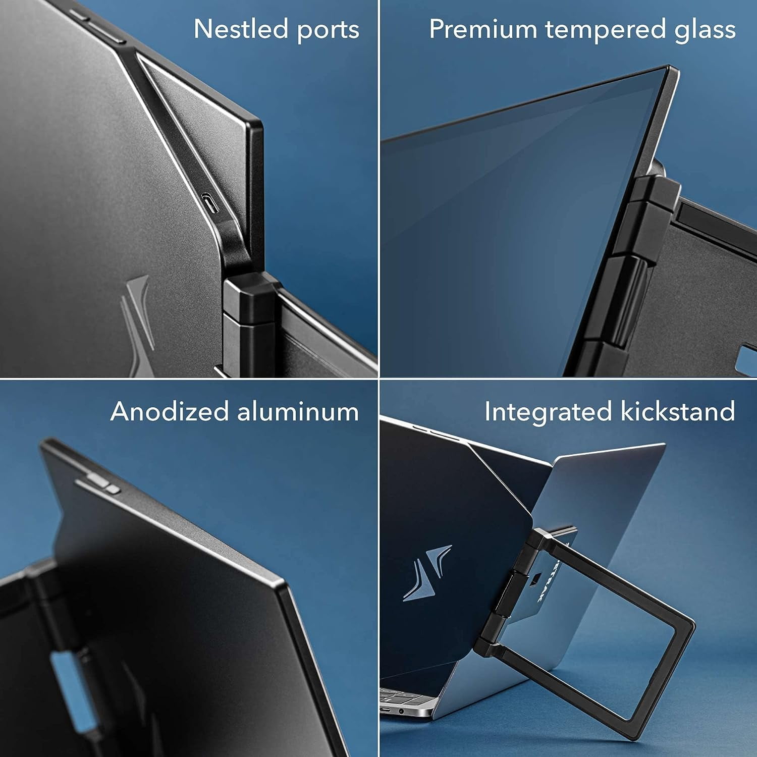 SideTrak Swivel Pro 13.3'' Portable Monitor for Laptop (13.3'' Single Monitor) - Image 5