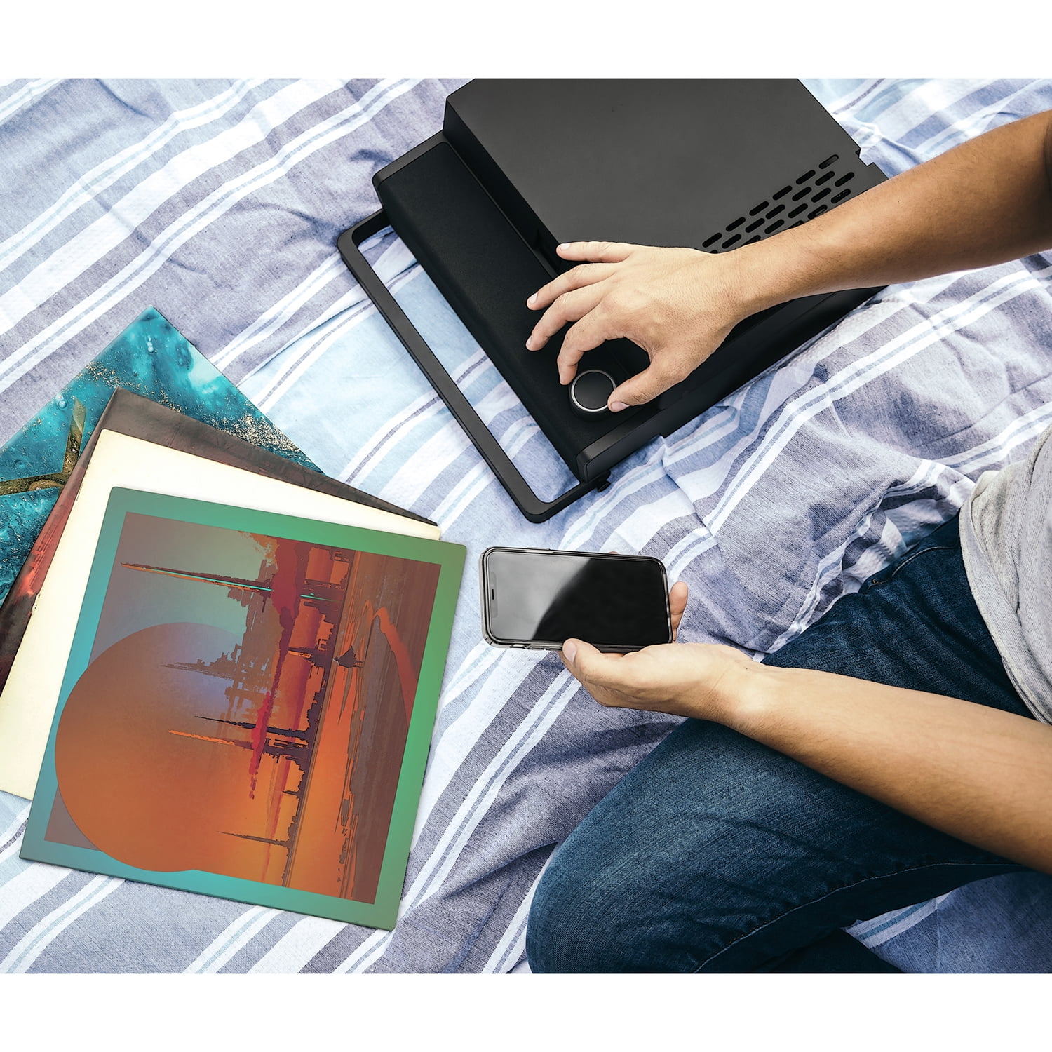 Victrola Revolution GO Portable Record Player - Image 8