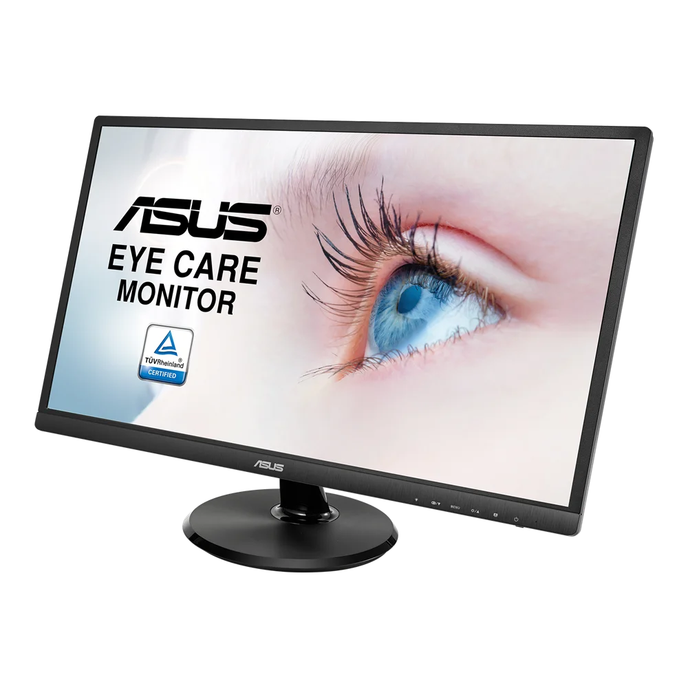 ASUS VA249HE 23.8” Full HD 1080p HDMI VGA Eye Care Monitor with 178° Wide Viewing Angle - Image 3