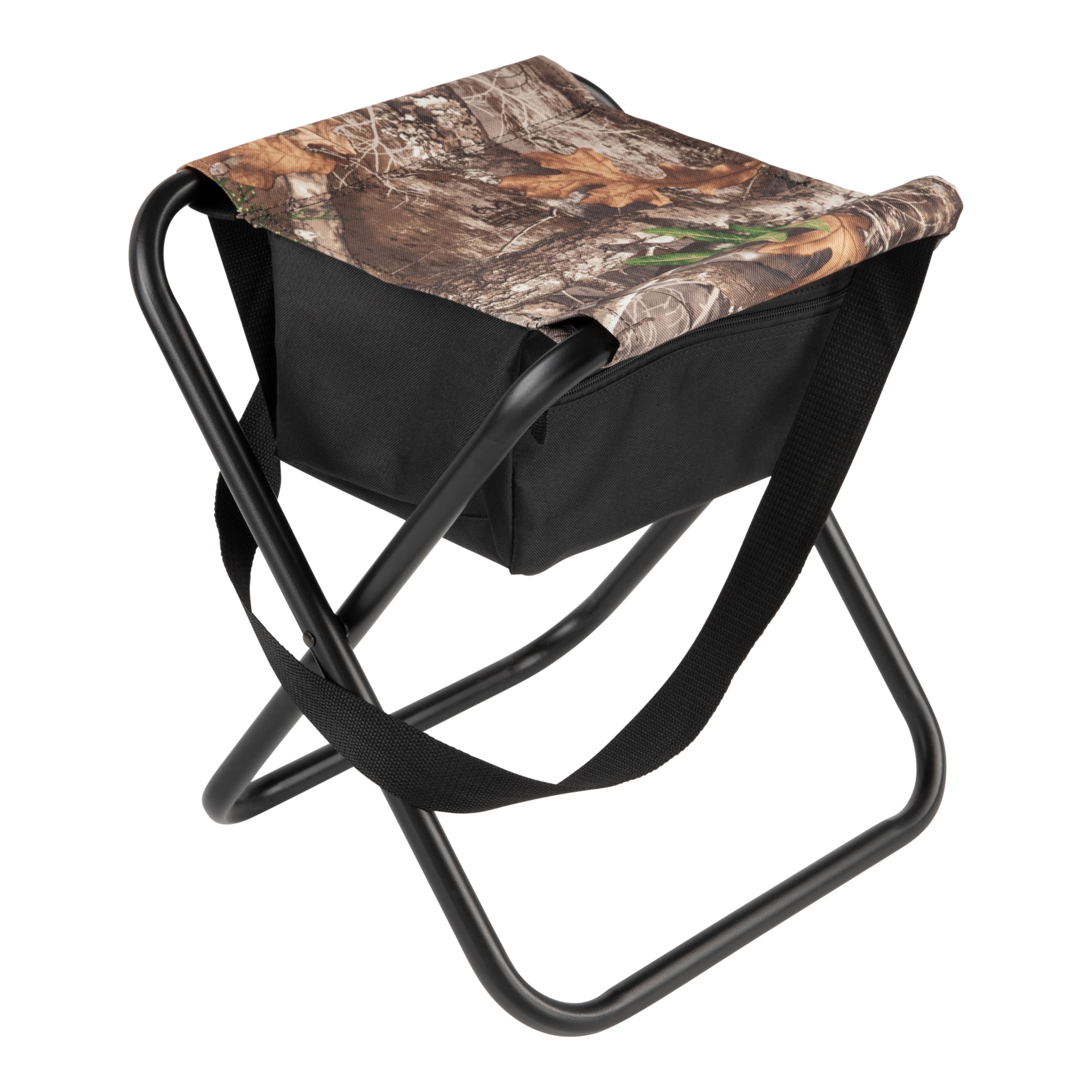 Vanish Folding Seat, Realtree Edge, Portable Hunting Blind Seat, Steel, Folding Stadium Seat Style - Image 14