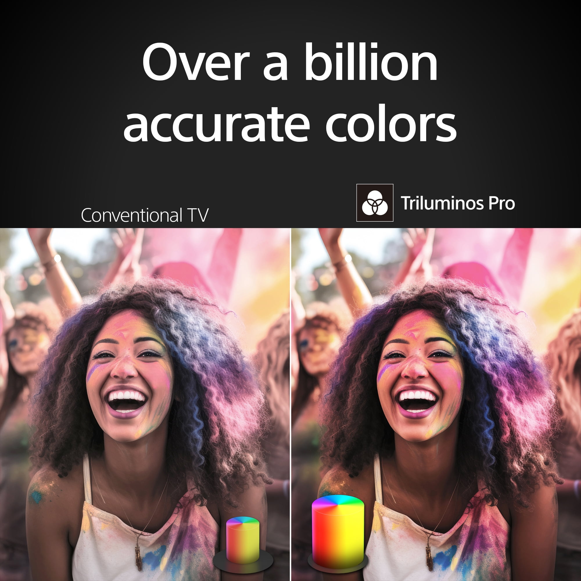 Sony 65” Class BRAVIA 3 LED 4K HDR Smart Google TV K-65S30, 2024 Model - Image 4