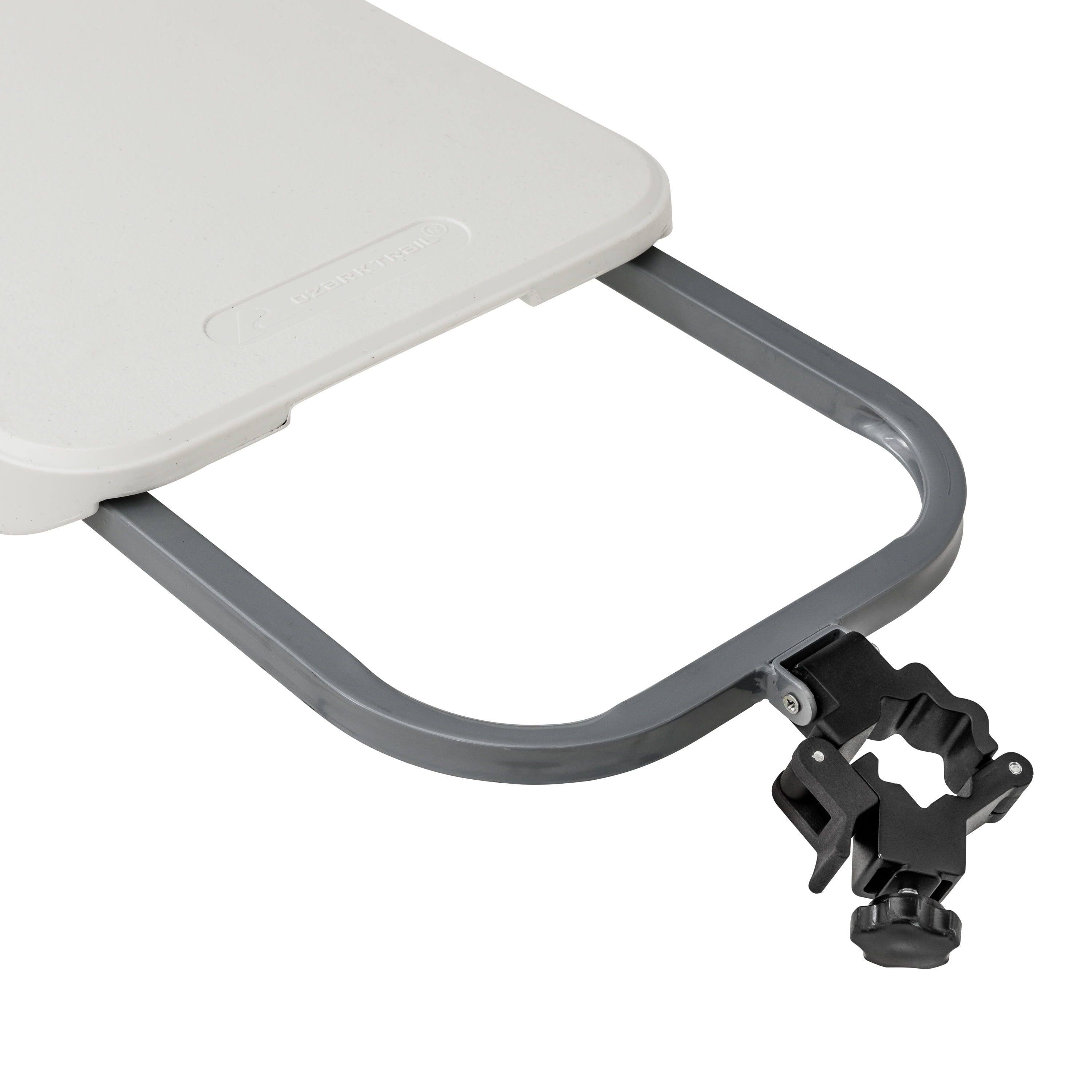 Ozark Trail 8 Foot Extendable Tailgate Table, White, 92.5 in x12 in x 39 in (H) - Canopy Not Included - Image 9