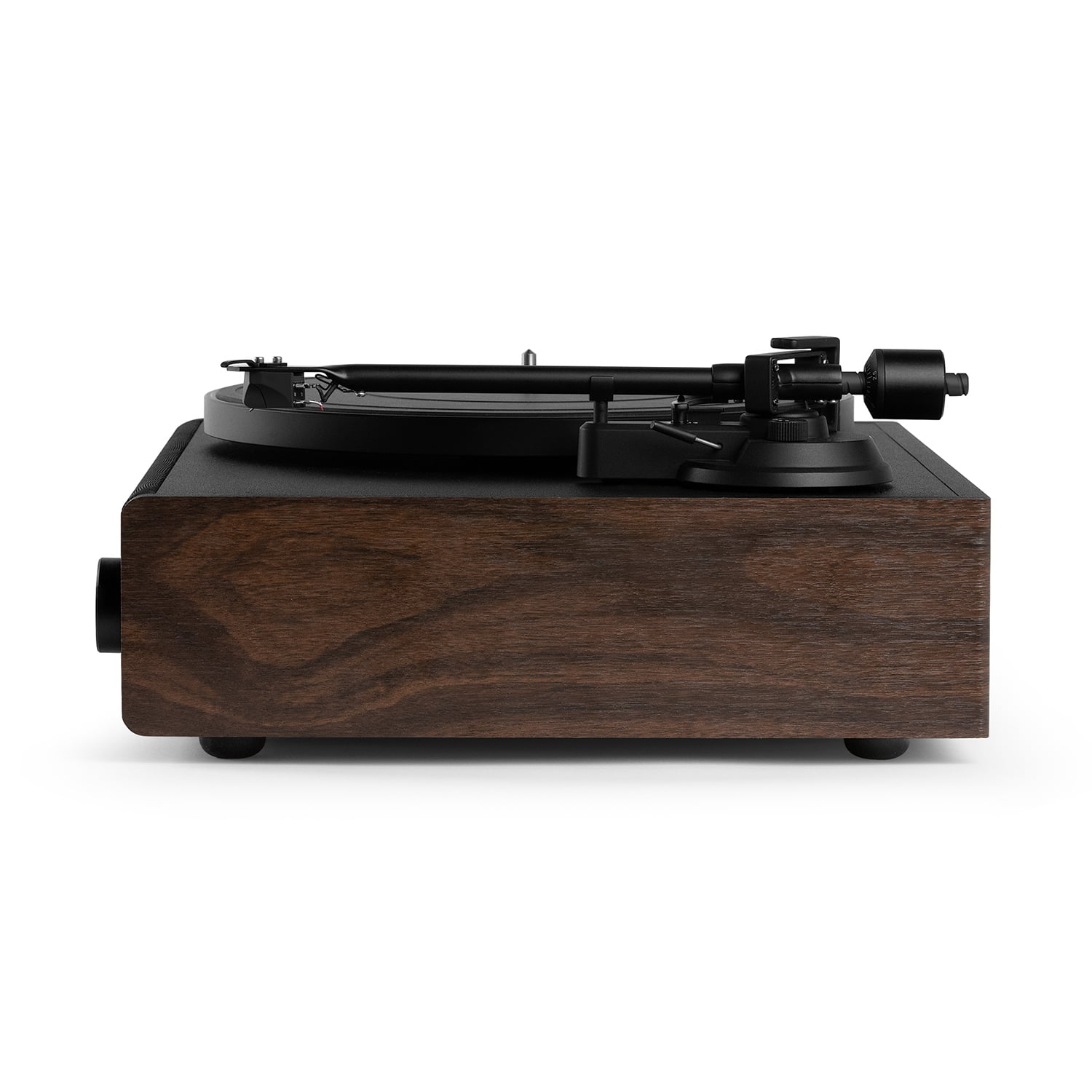Victrola V1 Premium Stereo Turntable with Built-in Speakers (Espresso) - Image 5