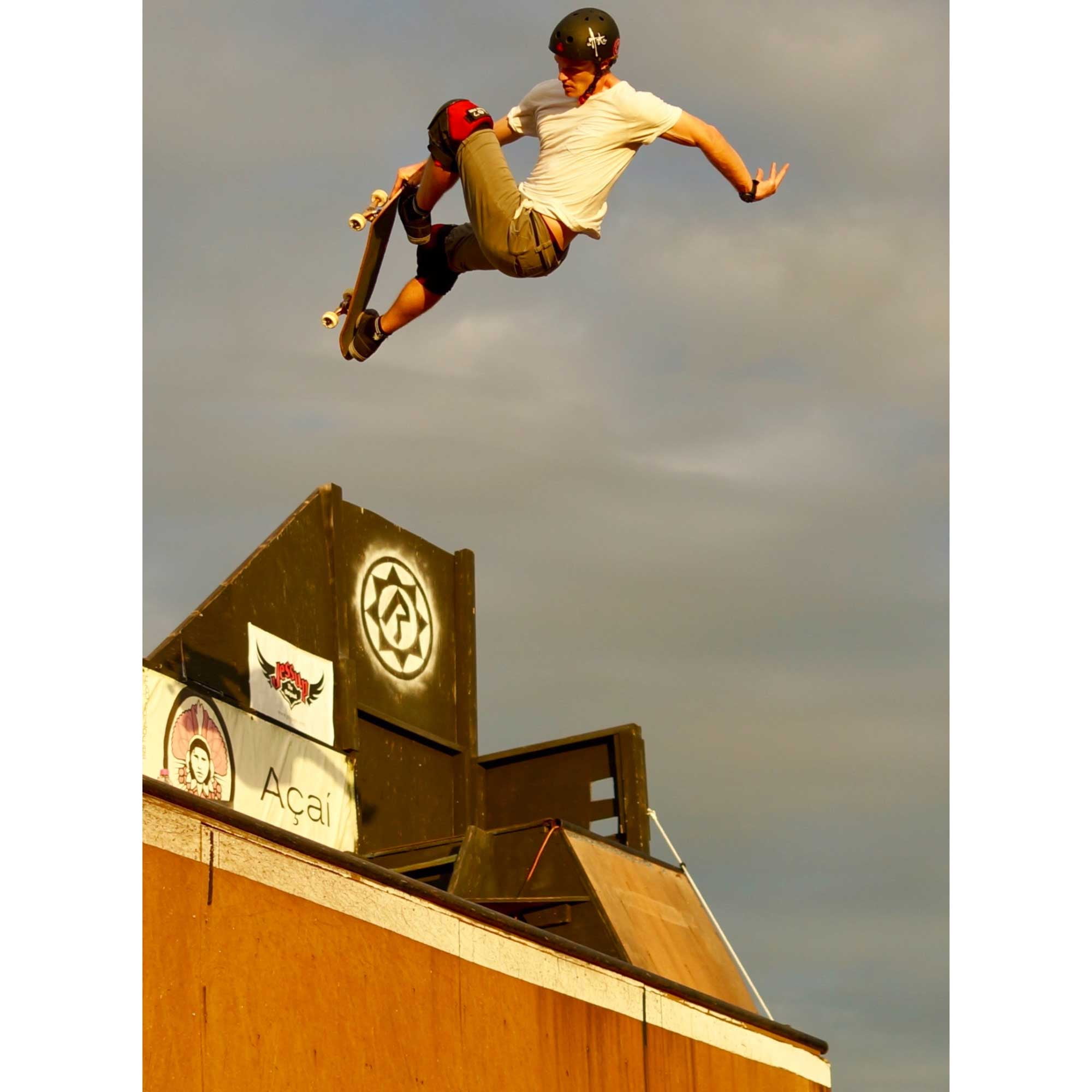 Triple 8 Skater Hardened Skate Helmet with Sweats aver Liner, Black Rubber - Medium - Image 3