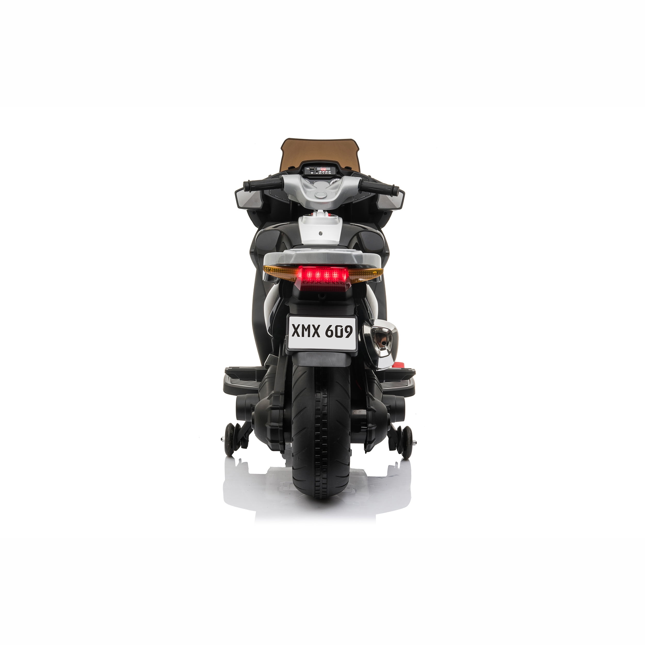 Blazin' Wheels 12V Battery Operated Black Motorcycle Rideon. Unisex Gift Item - Ages 3 Years an up - Image 7