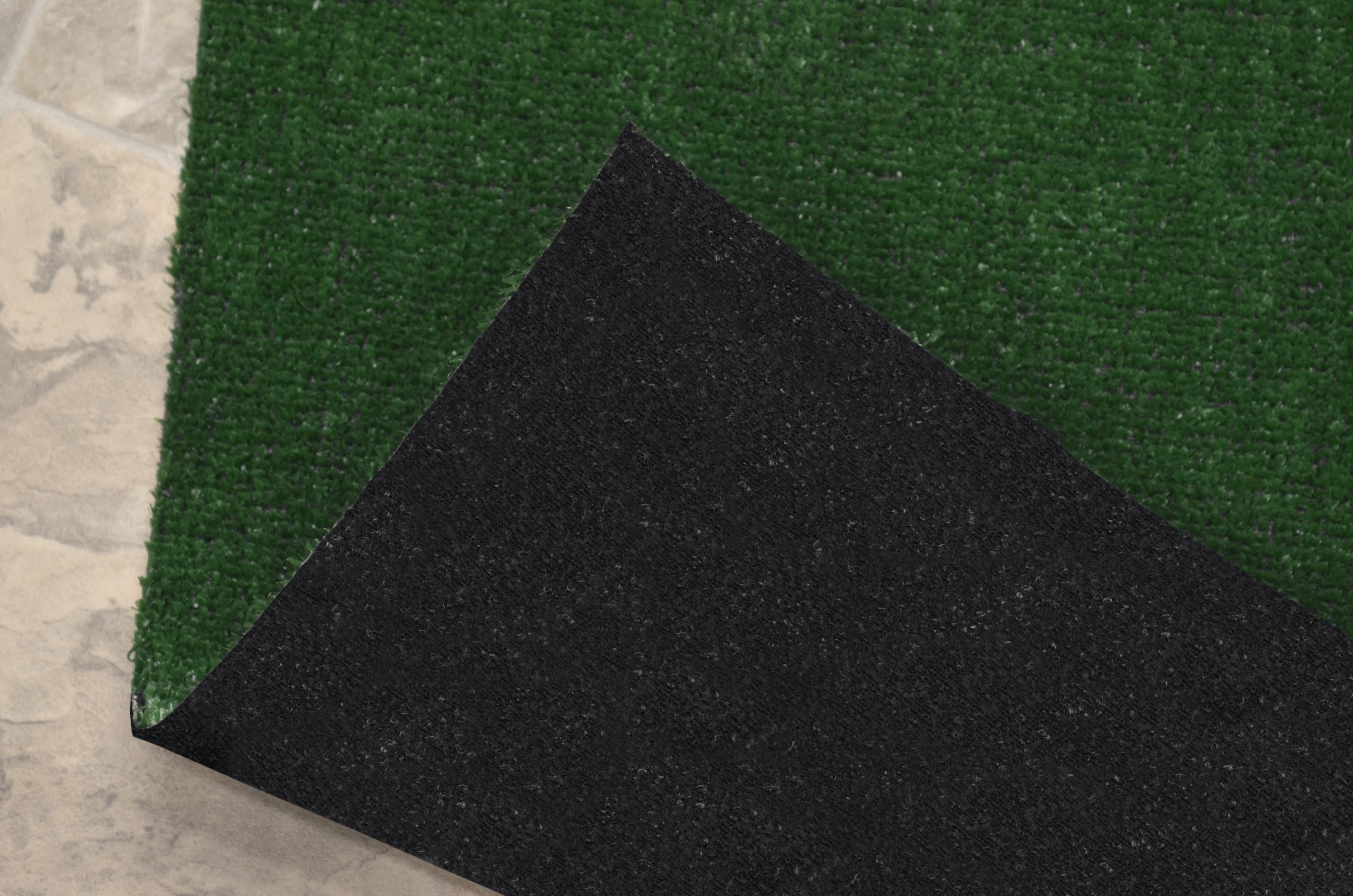 Garland Rug Artificial Grass Green Indoor/Outdoor Area Rug, 8' x 12' - Image 7