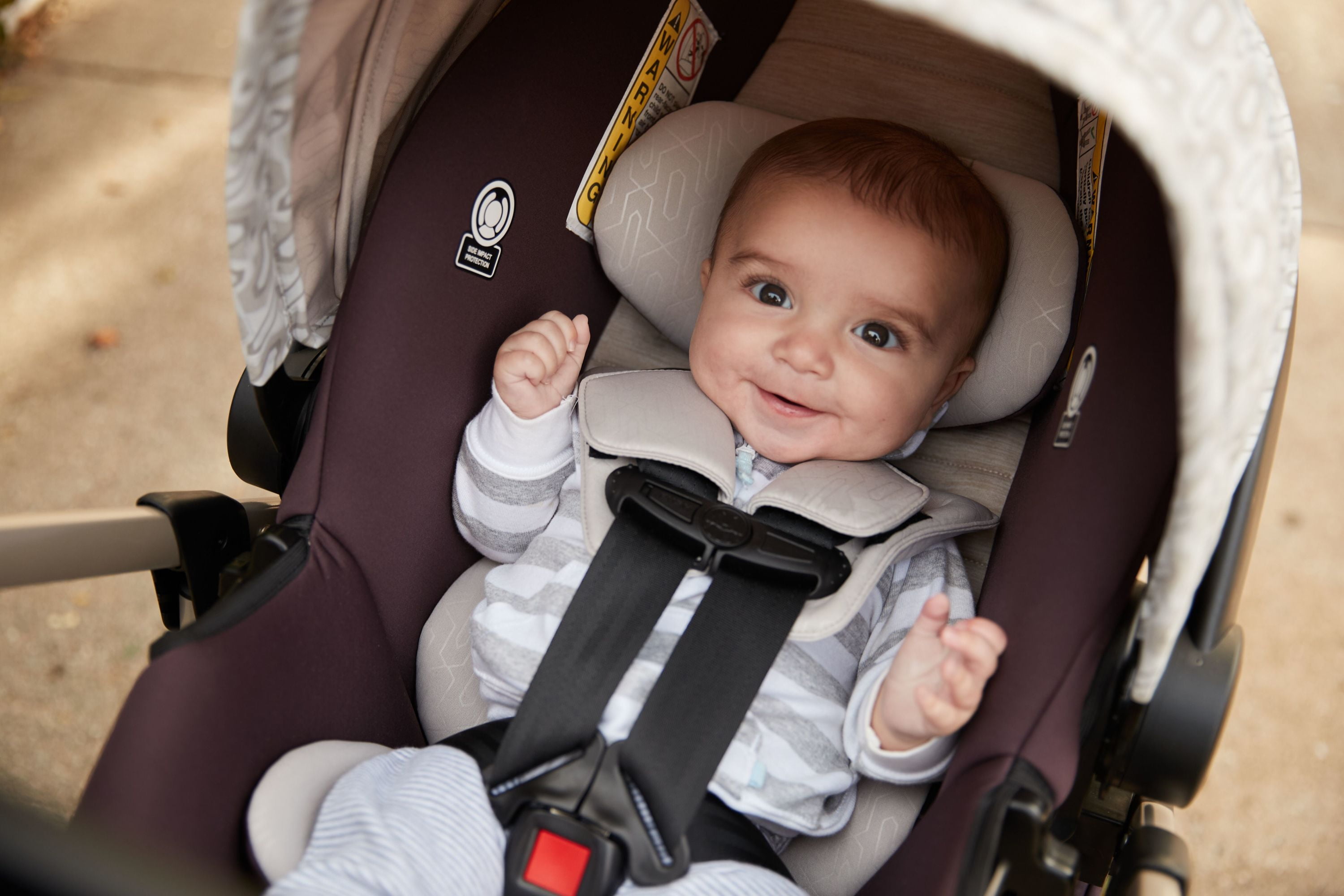 Safety 1st Deluxe Grow and Go Flex 8-in-1 Travel System, High Street, Infant - Image 14