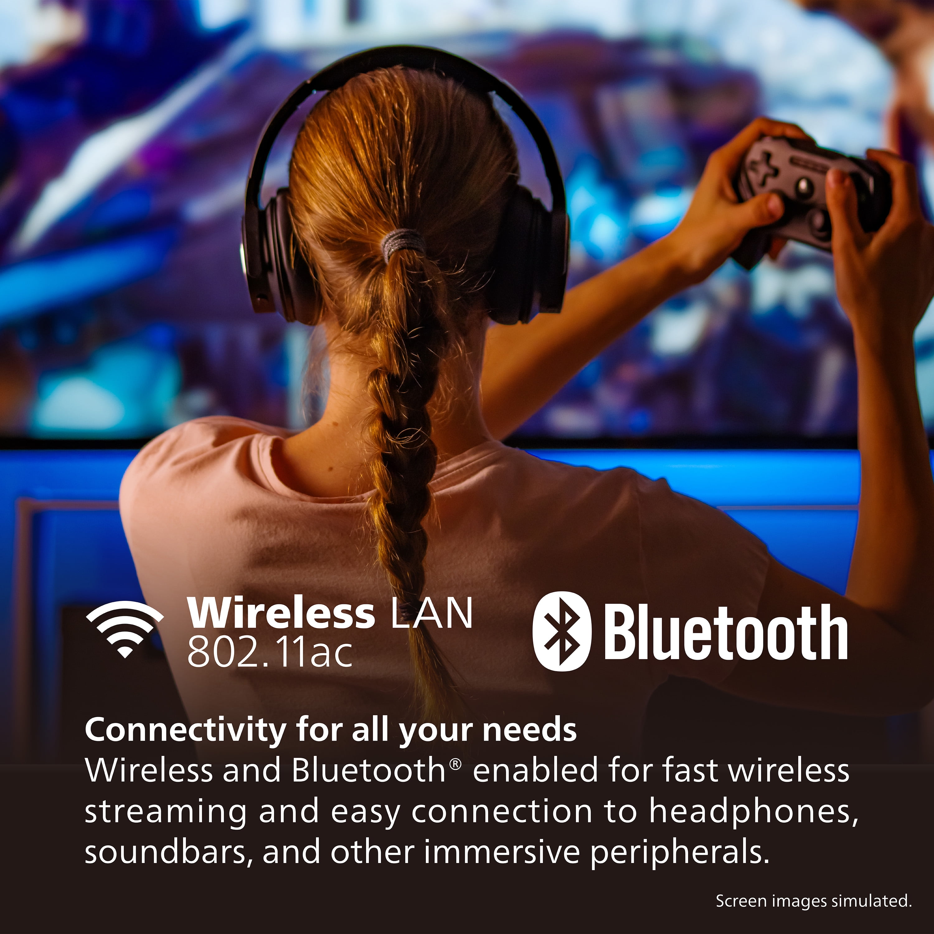 Philips 50" Class 4K Ultra HD (2160p) Google Smart LED TV (50PUL7552/F7) - Image 22