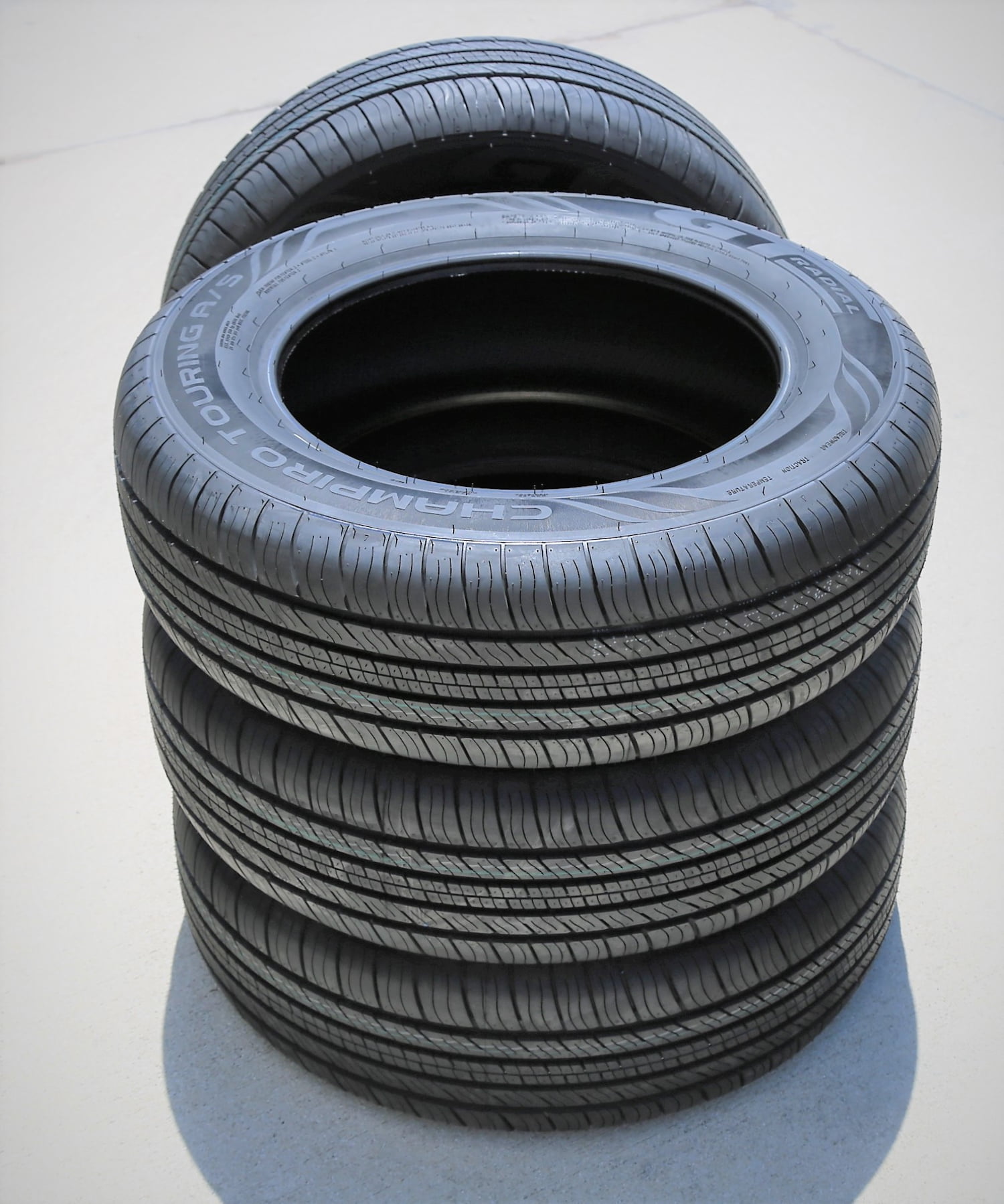 Set of 4 (FOUR) GT Radial Champiro Touring A/S 215/60R16 95H All Season Tires Fits: 2013-20 Ford Fusion S, 2008-12 Honda Accord LX-P - Image 6