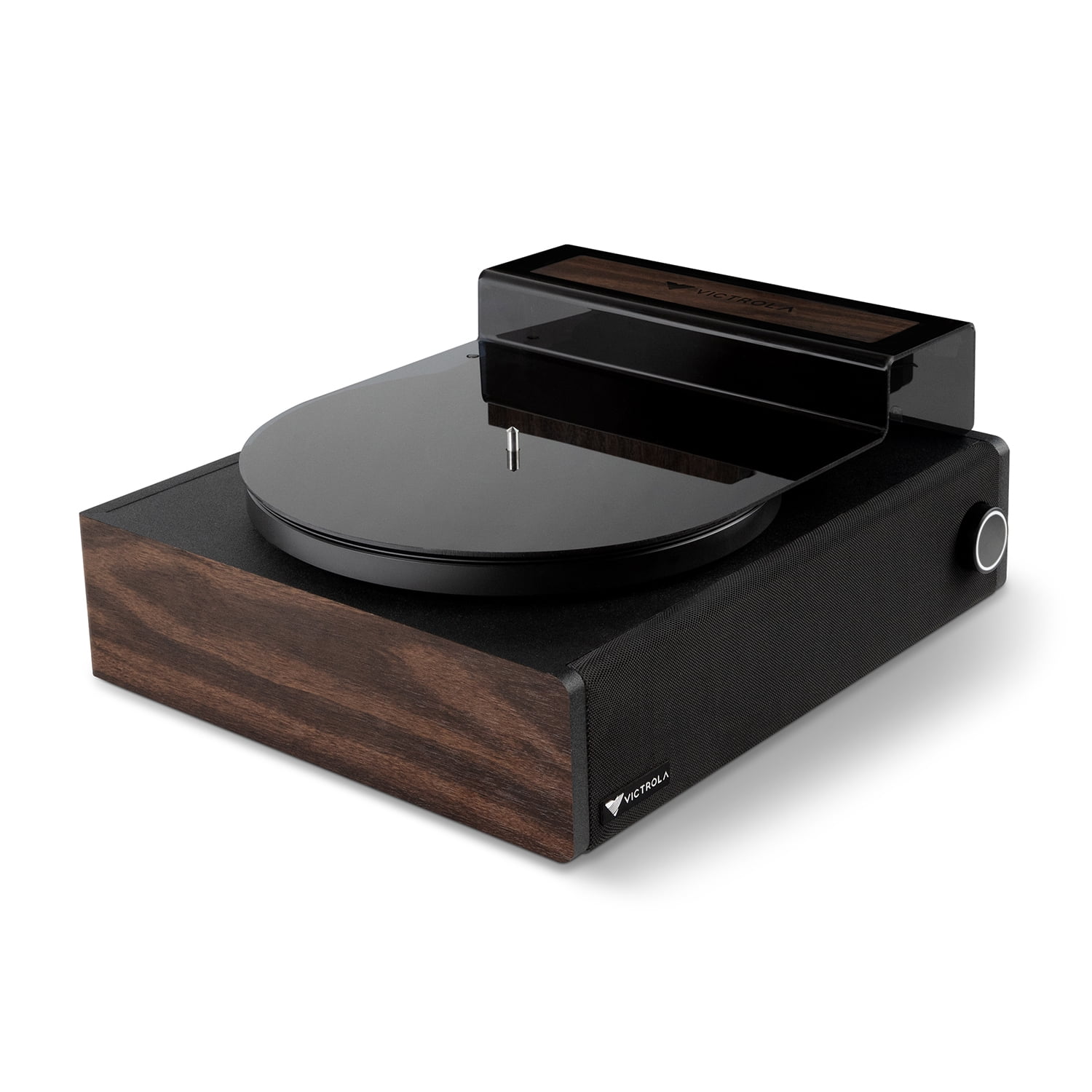 Victrola V1 Premium Stereo Turntable with Built-in Speakers (Espresso) - Image 11