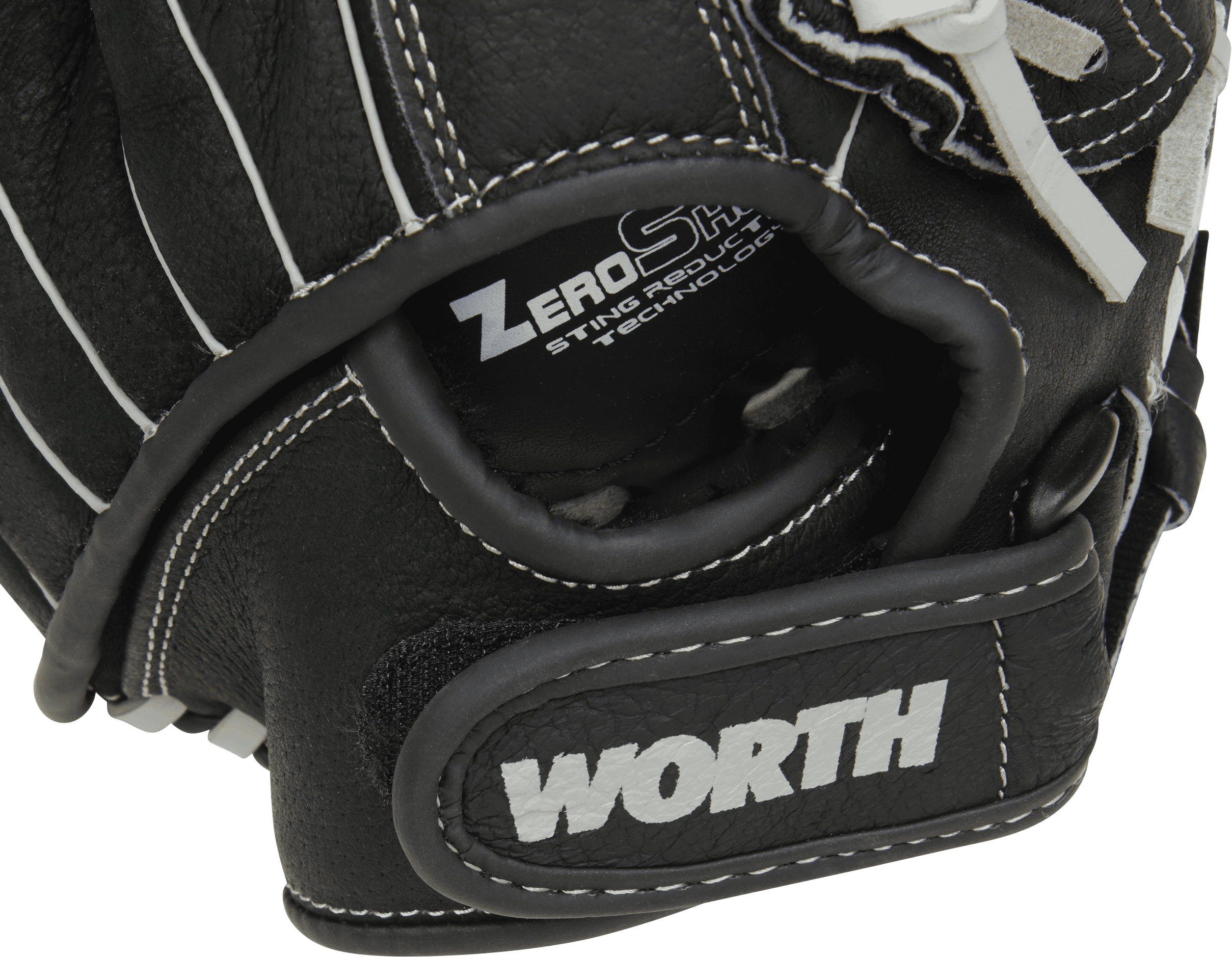 Worth Recreational Slowpitch 13" Softball Glove (Right Hand Throw) - Image 4