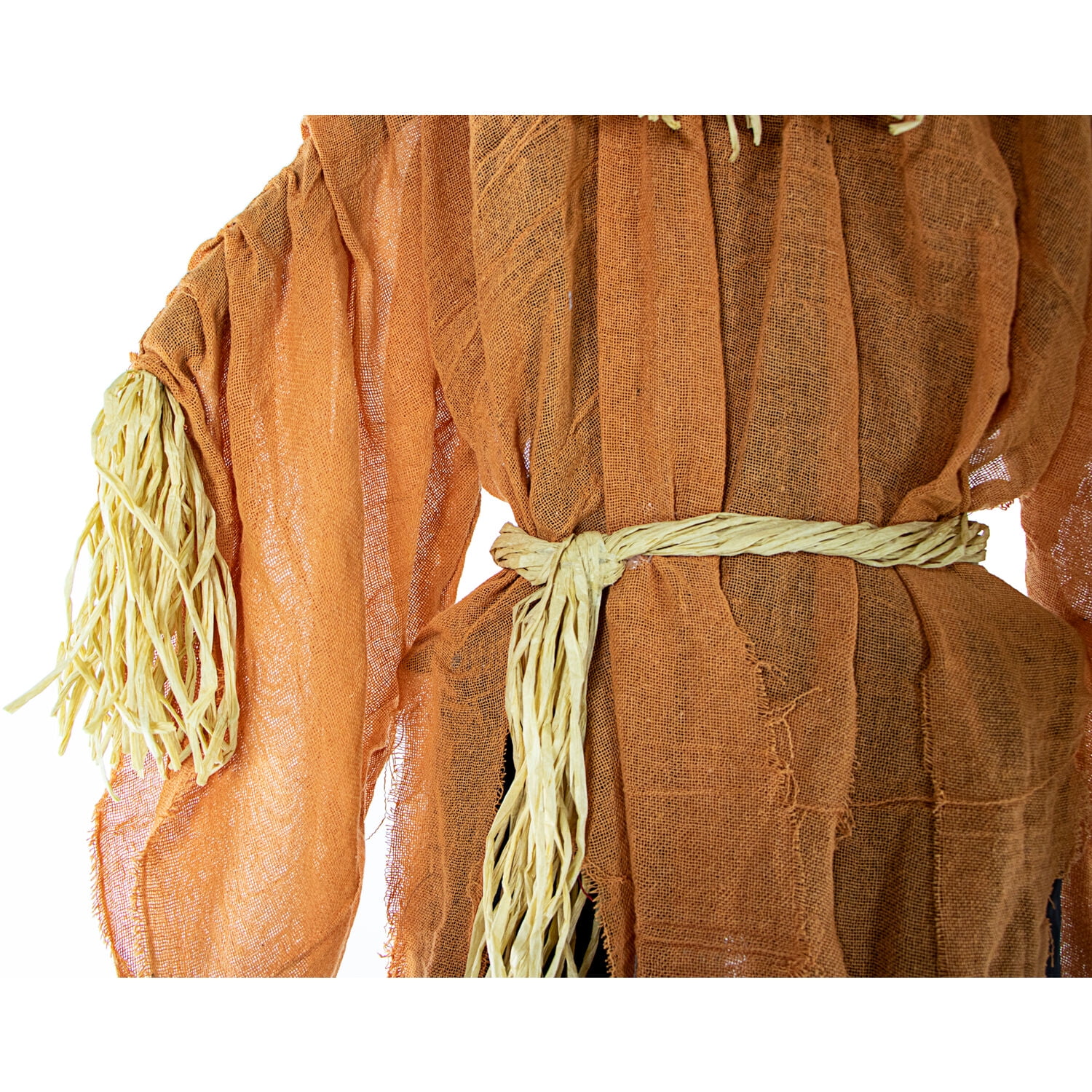 Haunted Hill Farm 6 ft Animatronic Pumpkin Scarecrow Indoor/Covered Outdoor Halloween Decoration, HHPUM-1FLSA - Image 11