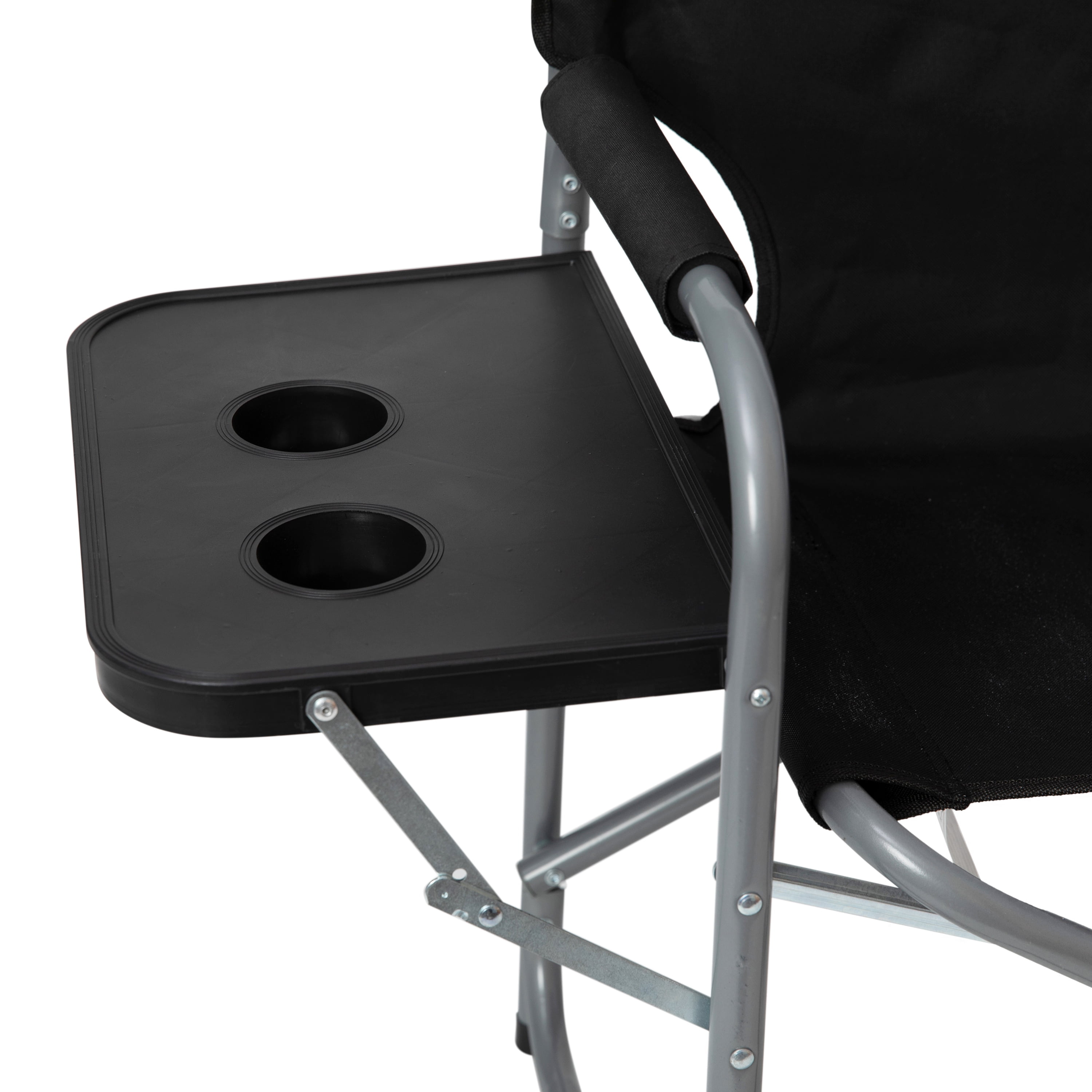 Flash Furniture Benjamin Steel Camping Chair, Black - Image 7