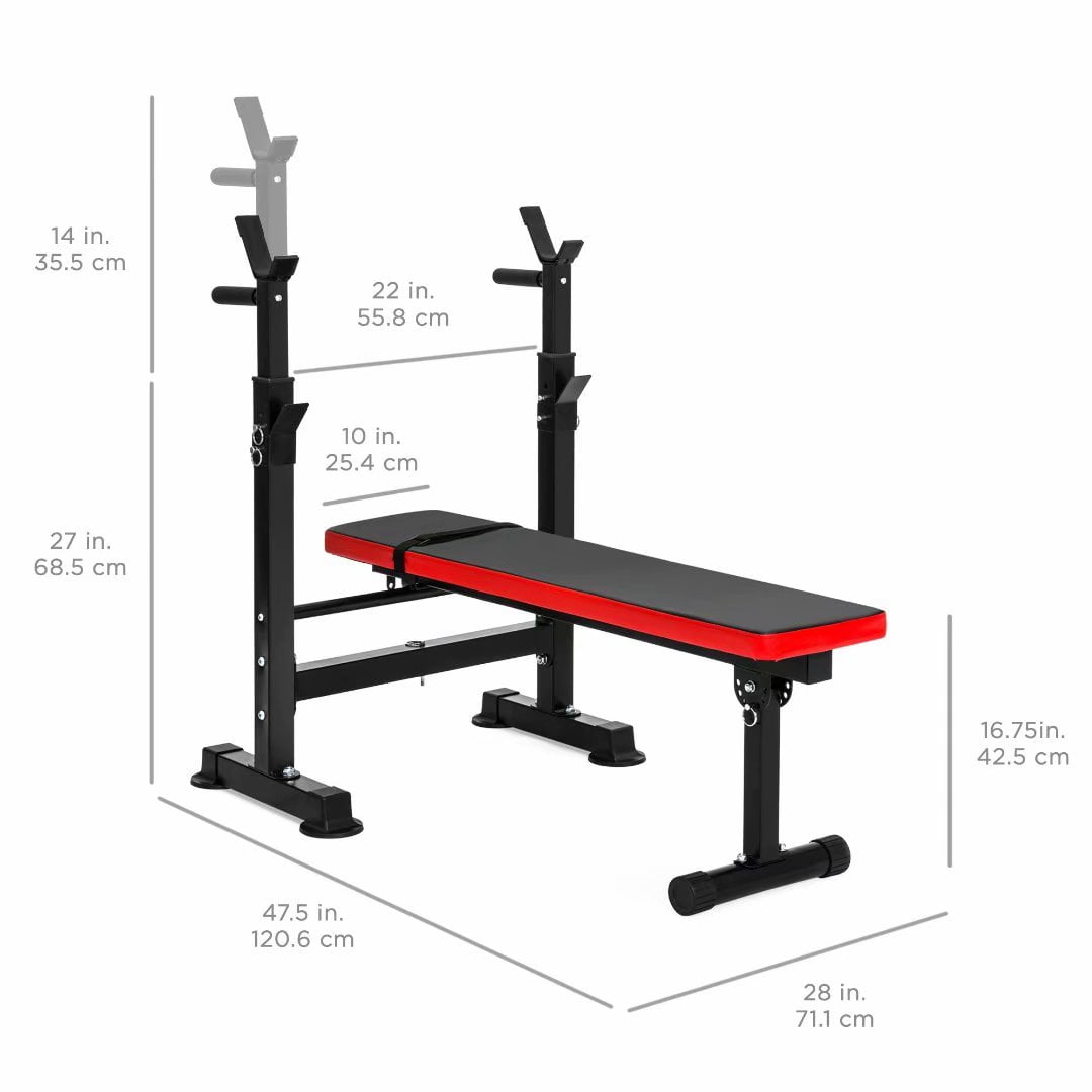 SUGIFT Adjustable Weight Bench, 330 lbs - Image 5