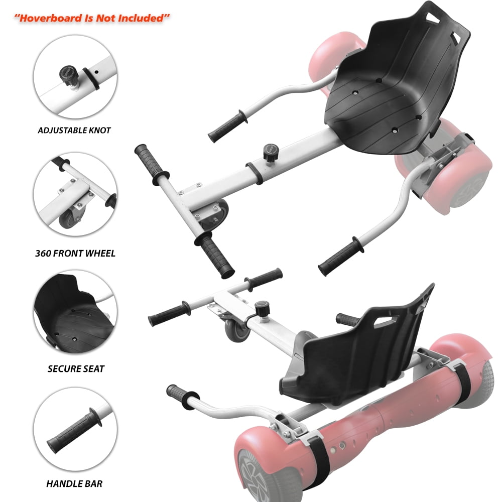 Hover Kart Go Kart Hover Cart Seat For Hoverboard Accessories Electric self-stabilizing Scooter Attachement - Image 5
