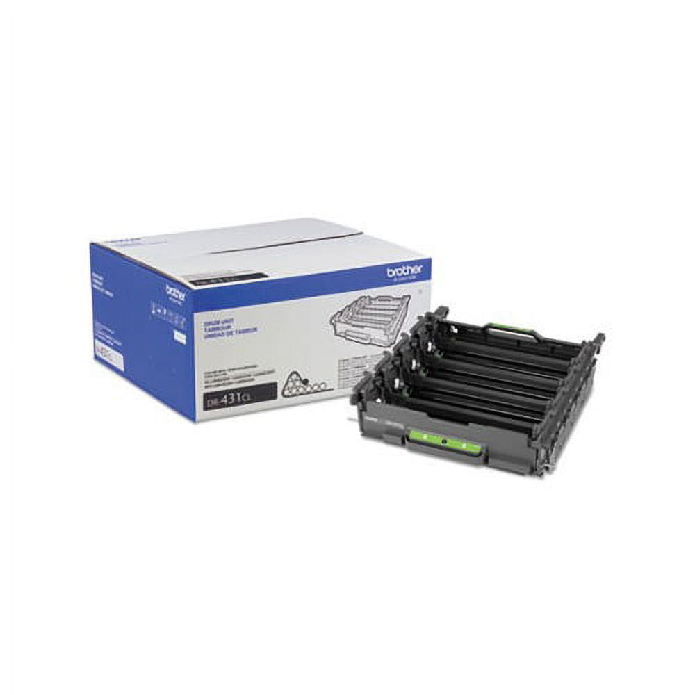 DR, 431CL Drum Unit, 30,000 Maximum Page Yield, Printer Drum, Black/Cyan/Magenta/Yellow - Image 5