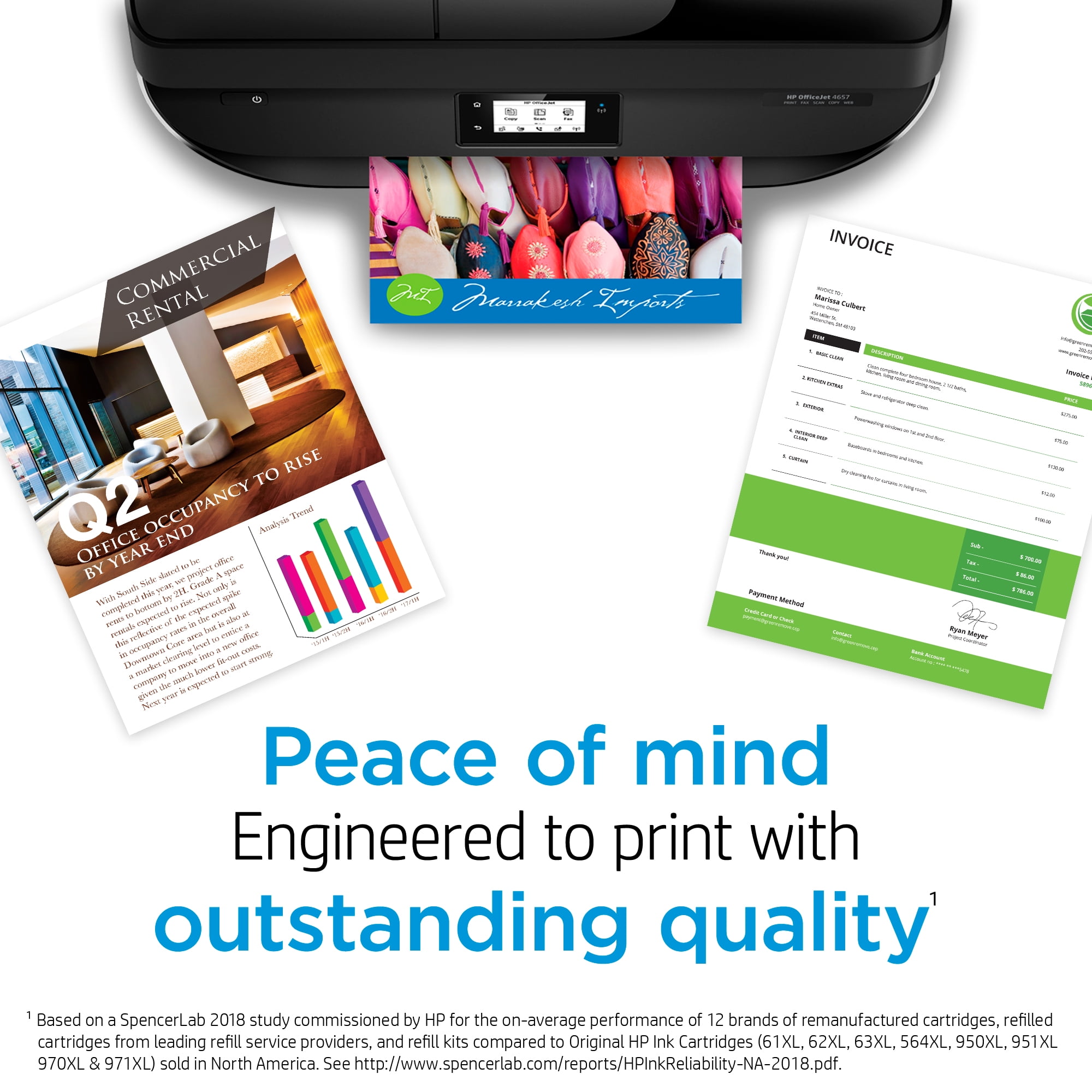 HP 564XL High-Yield Black and HP 564 Cyan/Magenta/Yellow Ink Cartridges, Pack of 4 - Image 10