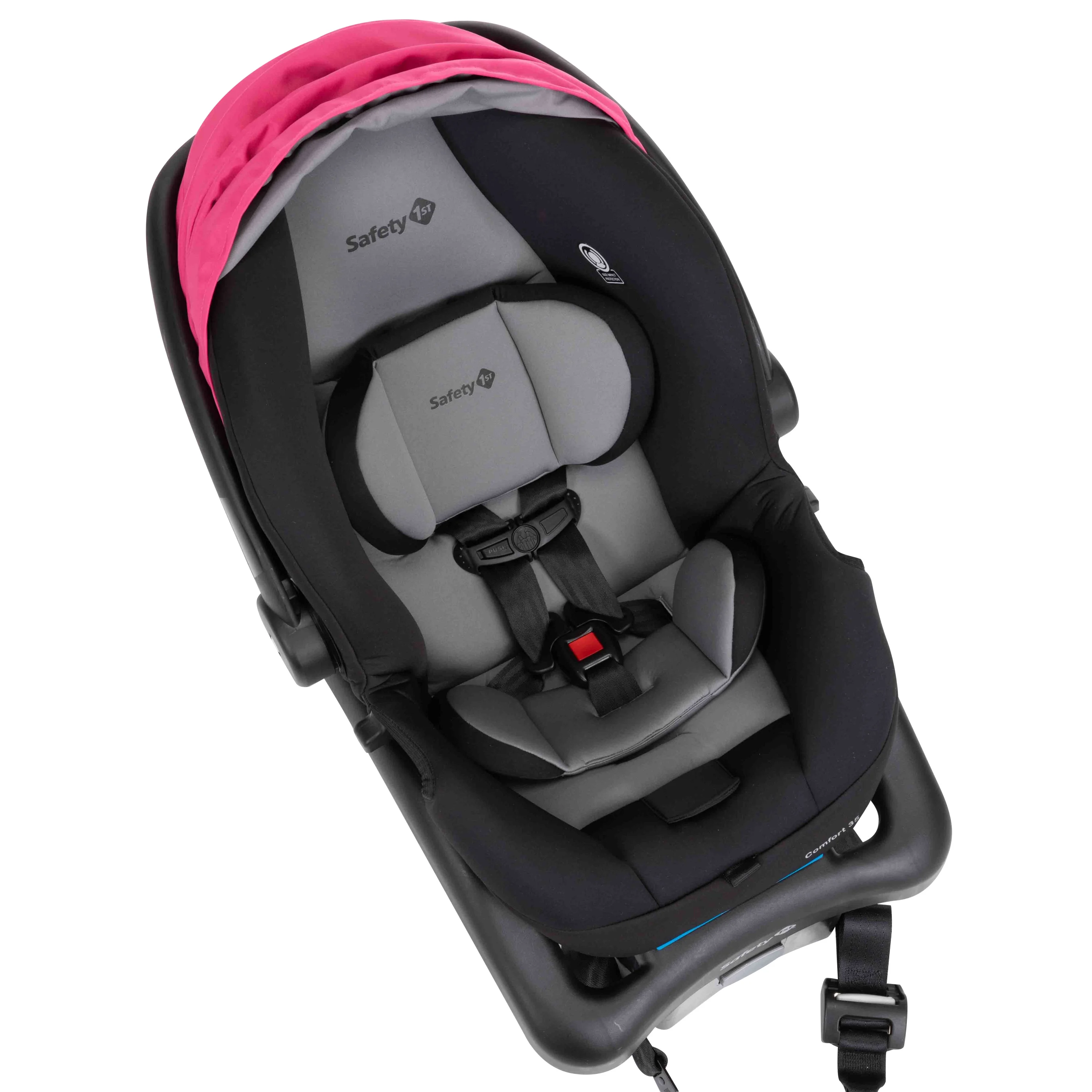 Safety 1ˢᵗ Comfort 35 Infant Car Seat, Pink Streak - Image 3