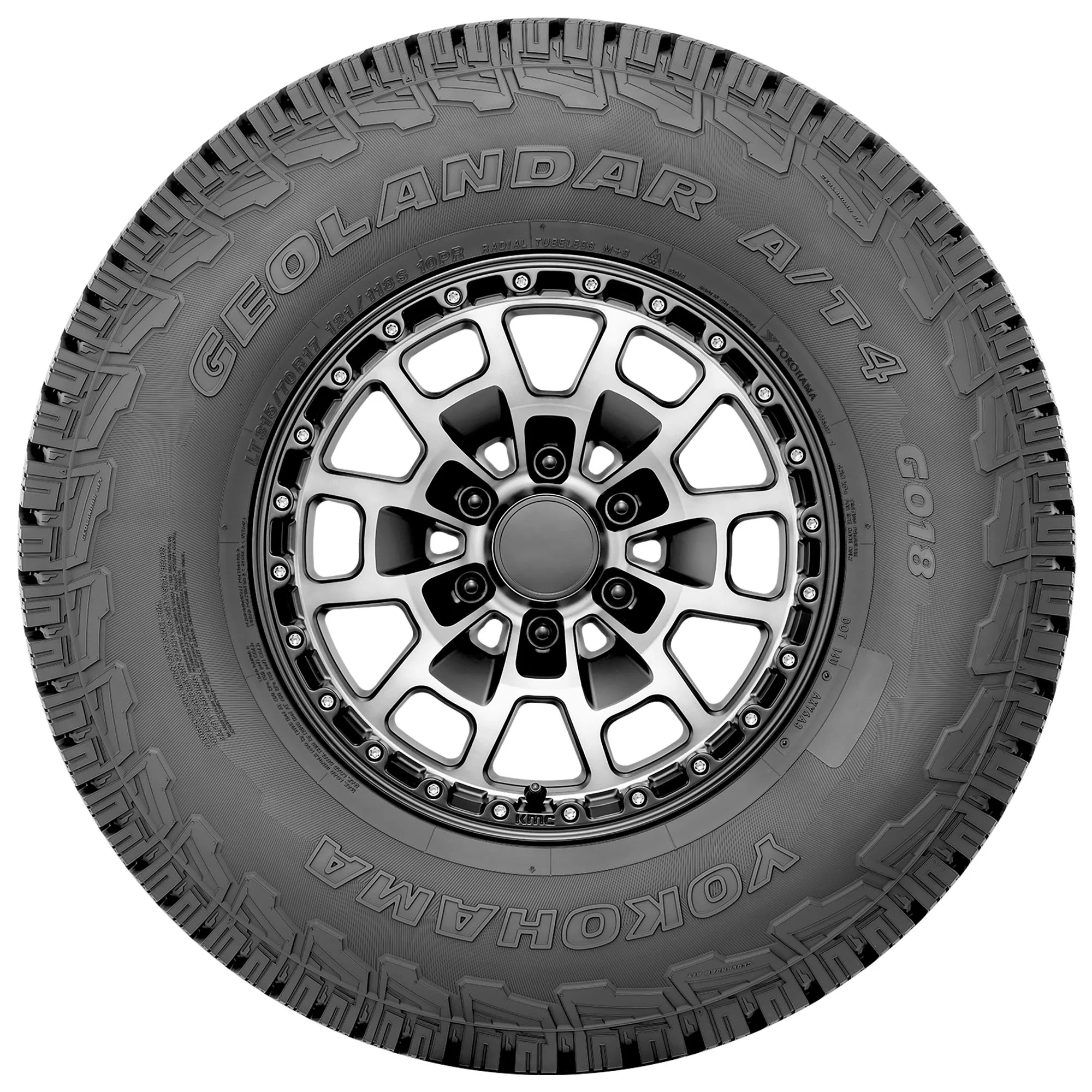 Yokohama Geolandar A/T4 G018 All Terrain 215/60R16 95H Light Truck Tire - Image 3