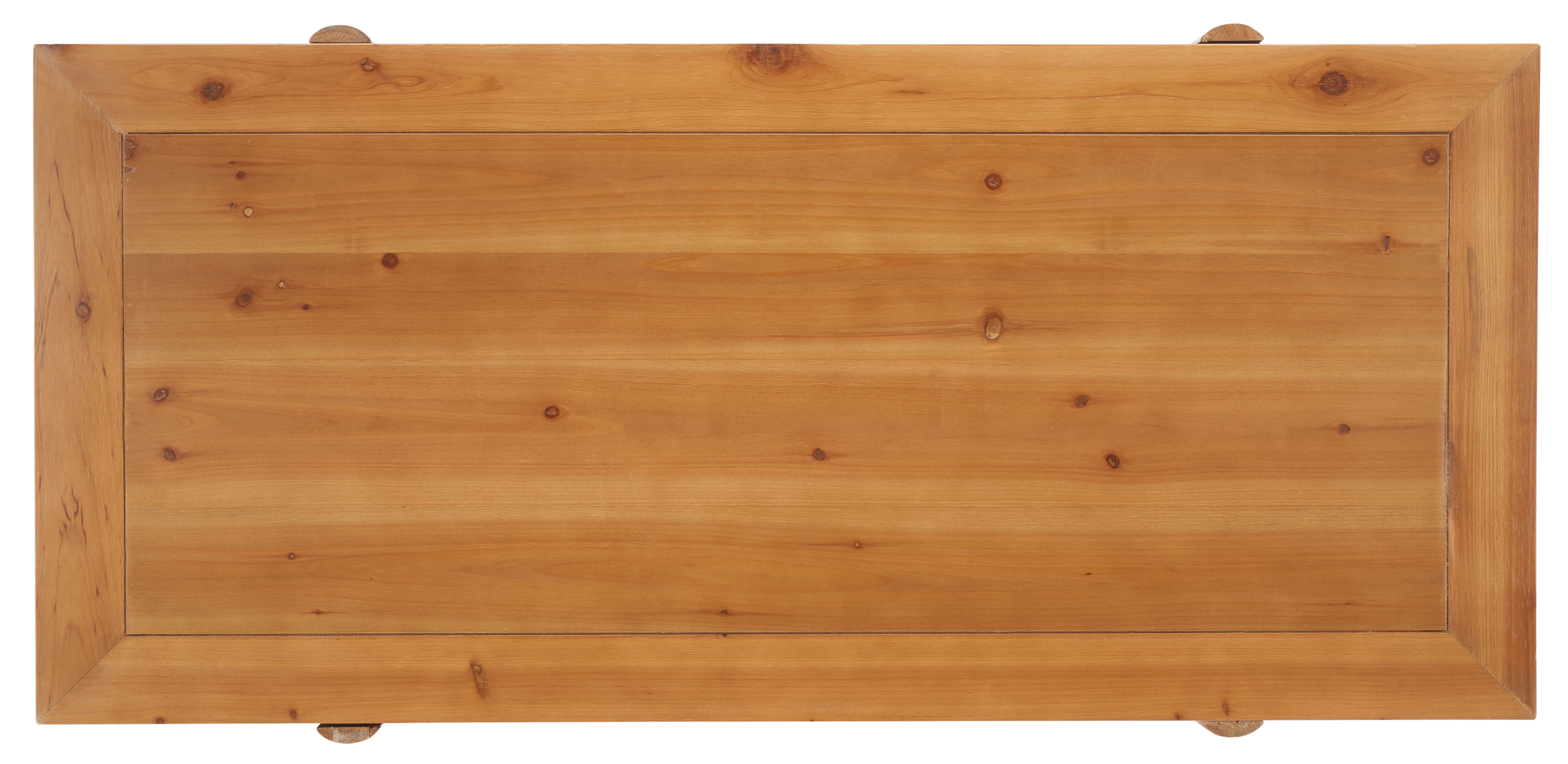 SAFAVIEH Truman Mission Rectangle Coffee Table, Brown (47.3 in. W x 22.8 in. D x 18.1 in. H) - Image 9