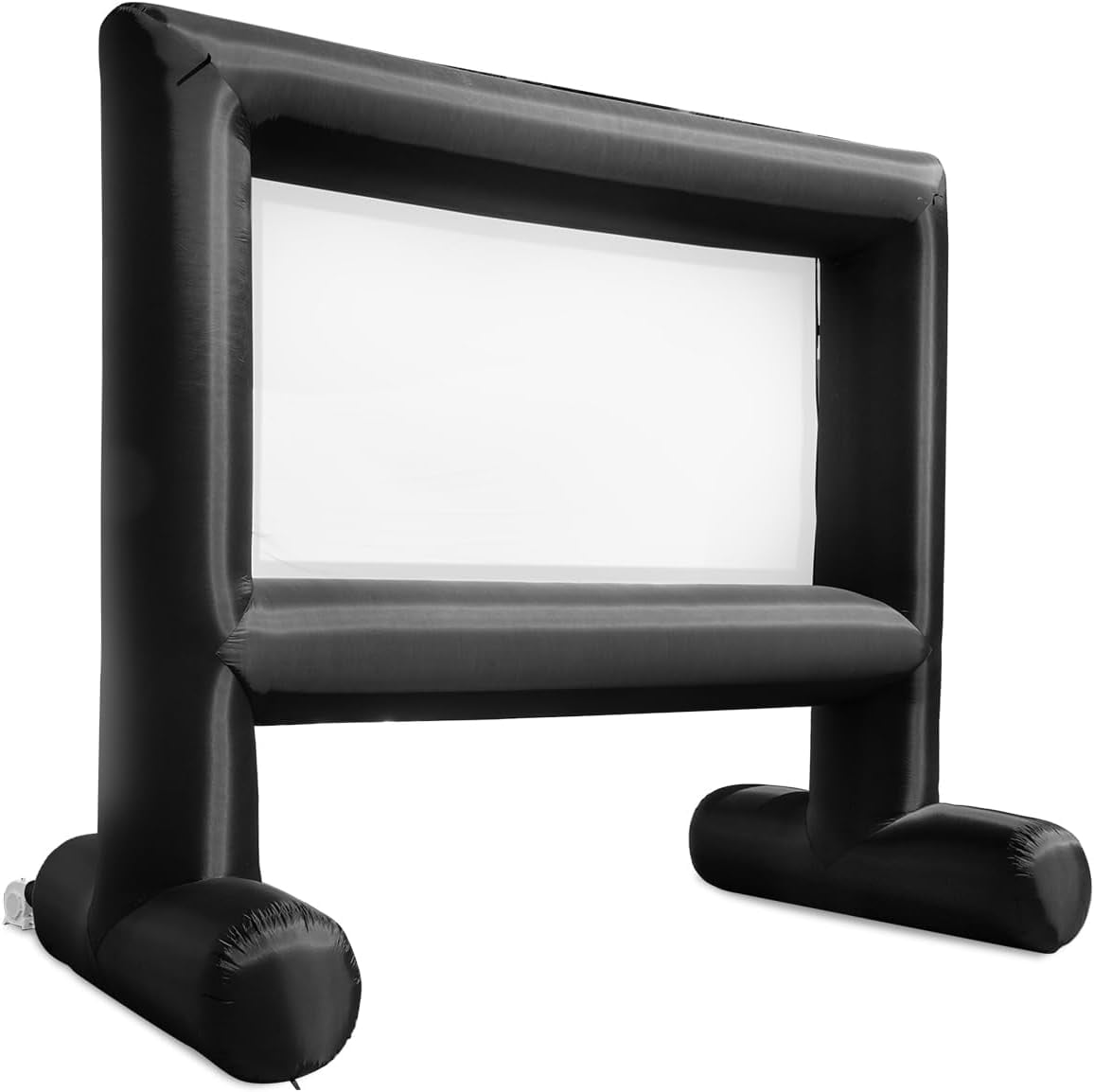 XtremepowerUS 16' Inflatable Projector Screen Outdoor Movie Screen with Air Blower, Storage Bag - Image 4