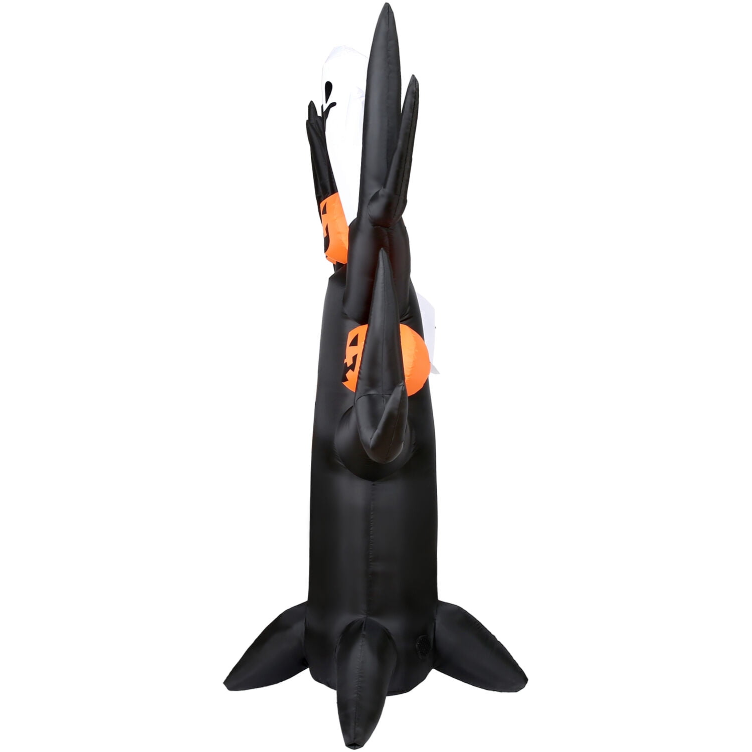 Haunted Hill Farm 8 ft Pre-Lit Inflatable Spooky Tree with Ghosts and Pumpkins, HISPKYTREE081-L - Image 10