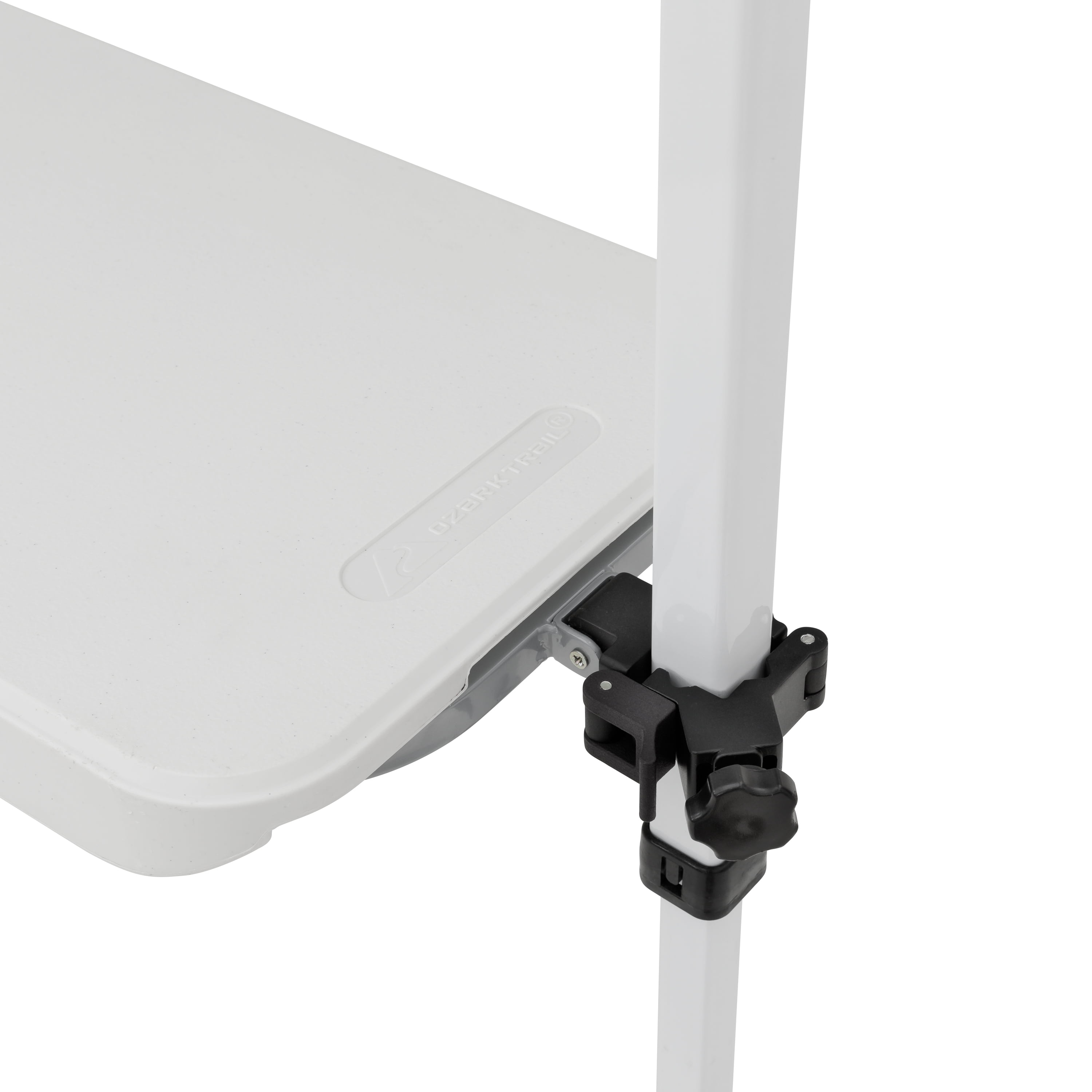 Ozark Trail 8 Foot Extendable Tailgate Table, White, 92.5 in x12 in x 39 in (H) - Canopy Not Included - Image 8