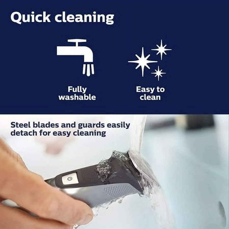 Philips Norelco MG7750/49 Multigroom Series 7000, Men's Grooming Kit with Trimmer for Beard, Head, Body, and Face - No Blade Oil Needed - Image 16