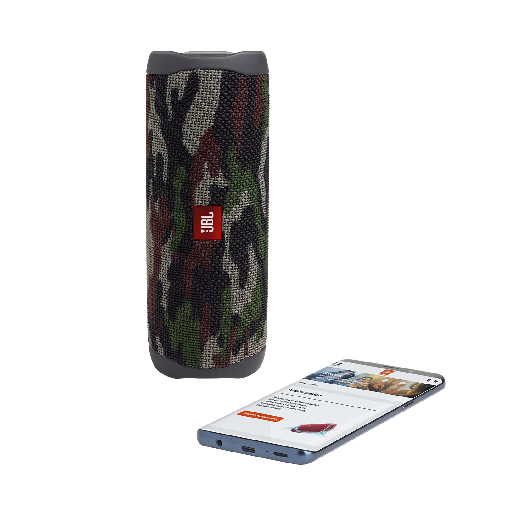 JBL Flip 5 - Portable Waterproof Speaker - Squad - Image 3